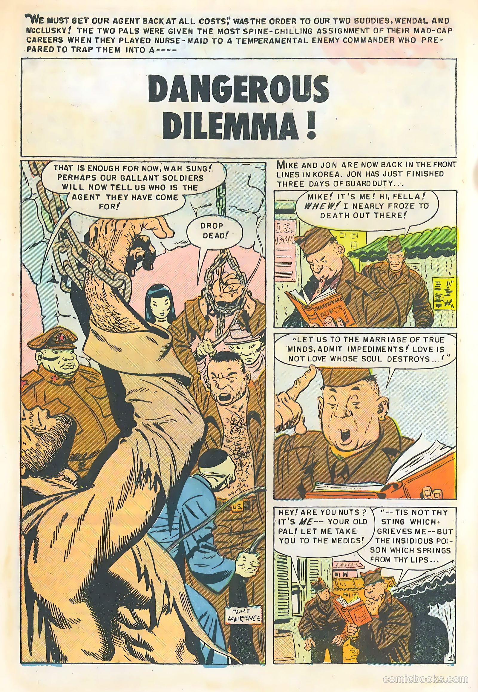 Buddies in the U.S. Army #1 — page 28 of 36