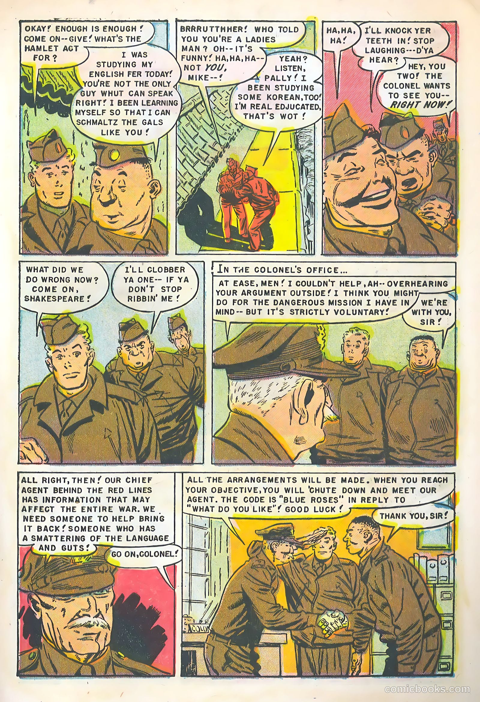 Buddies in the U.S. Army #1 — page 29 of 36