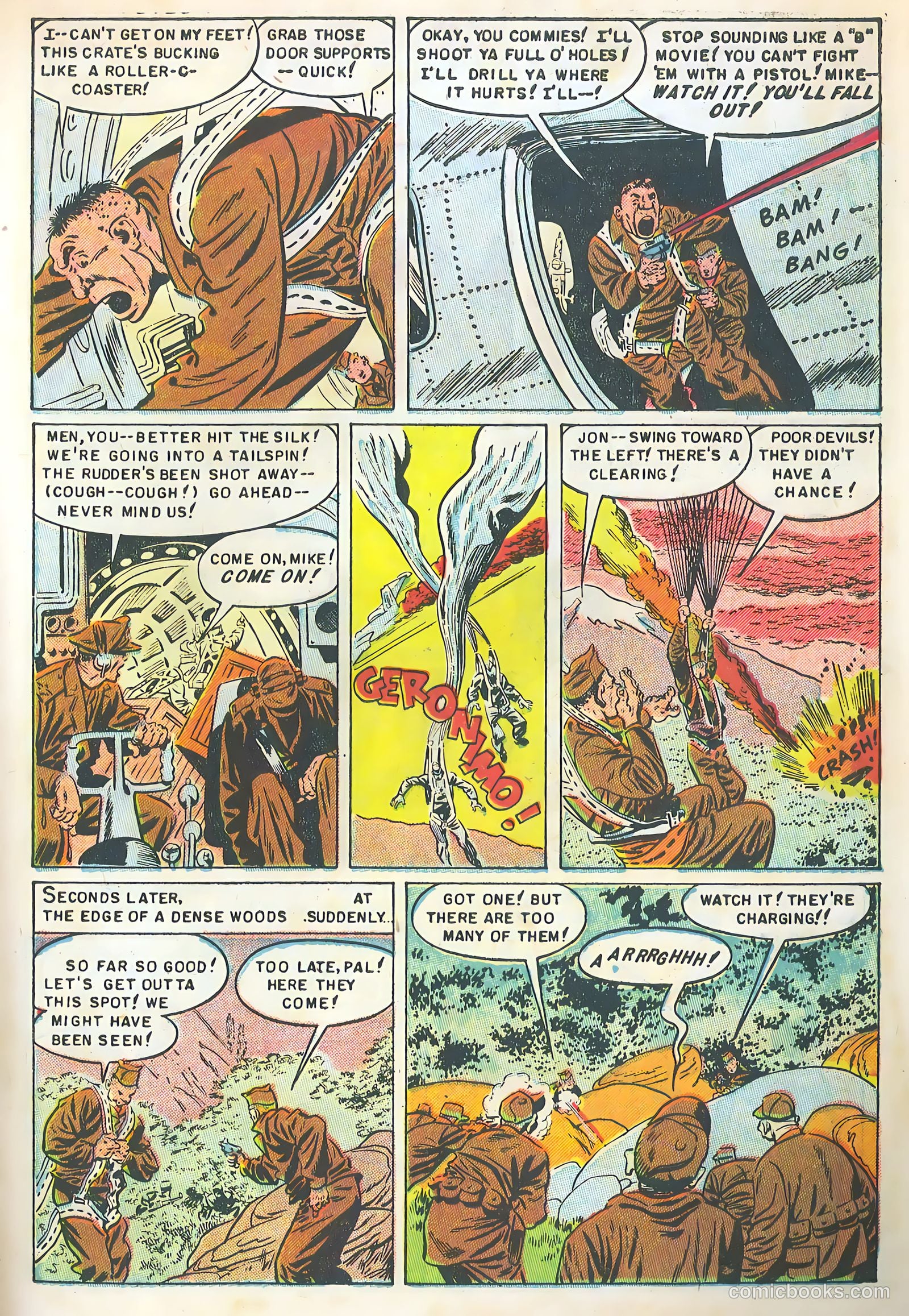 Buddies in the U.S. Army #1 — page 31 of 36