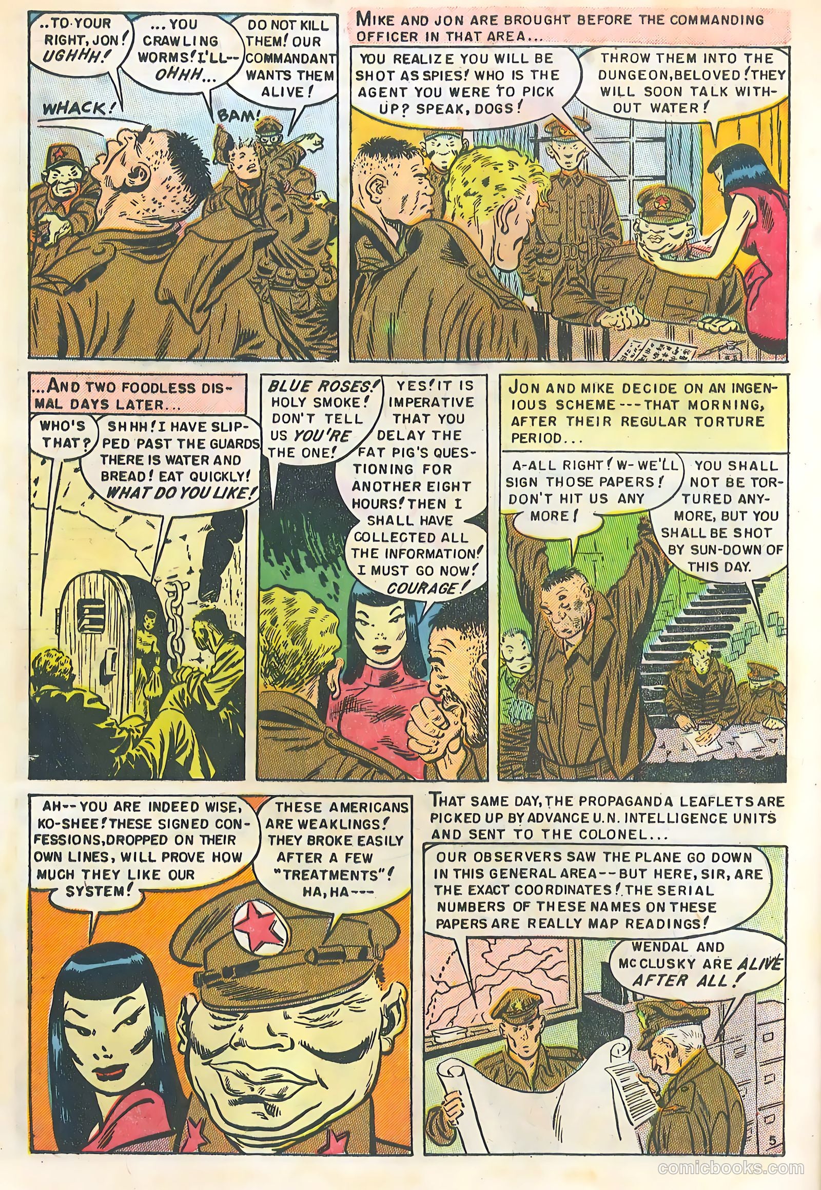 Buddies in the U.S. Army #1 — page 32 of 36