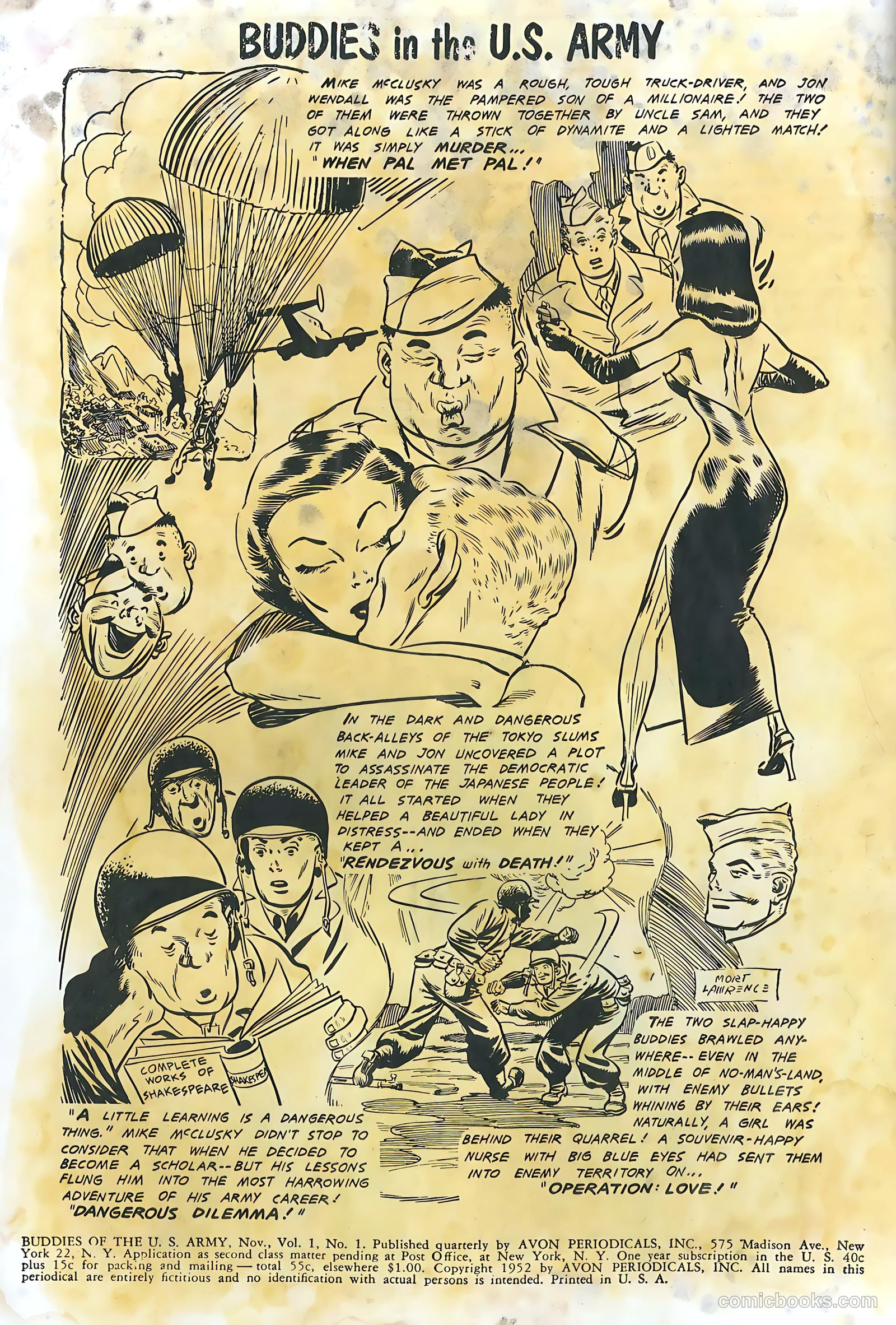 Buddies of the U.S. Army #1 — page 2 of 36