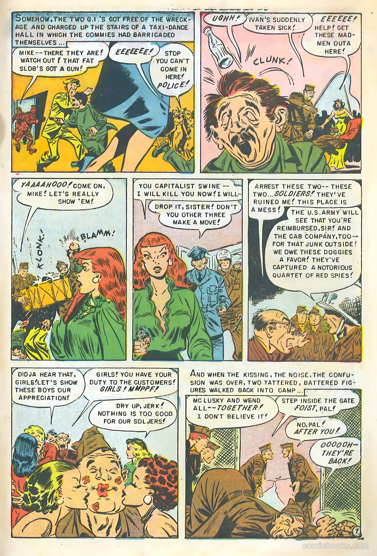 Buddies of the U.S. Army #1 — page 9 of 36