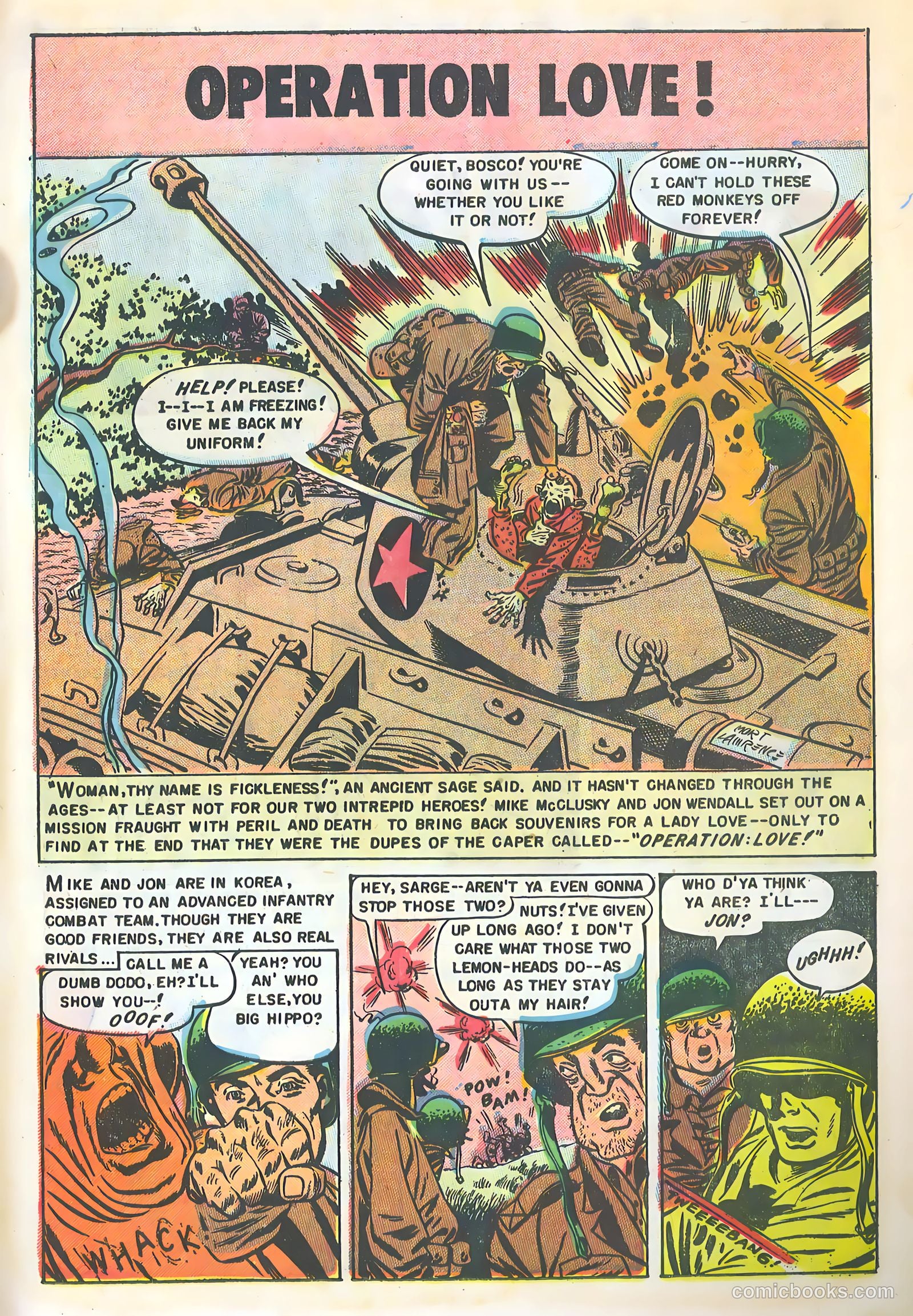 Buddies of the U.S. Army #1 — page 11 of 36