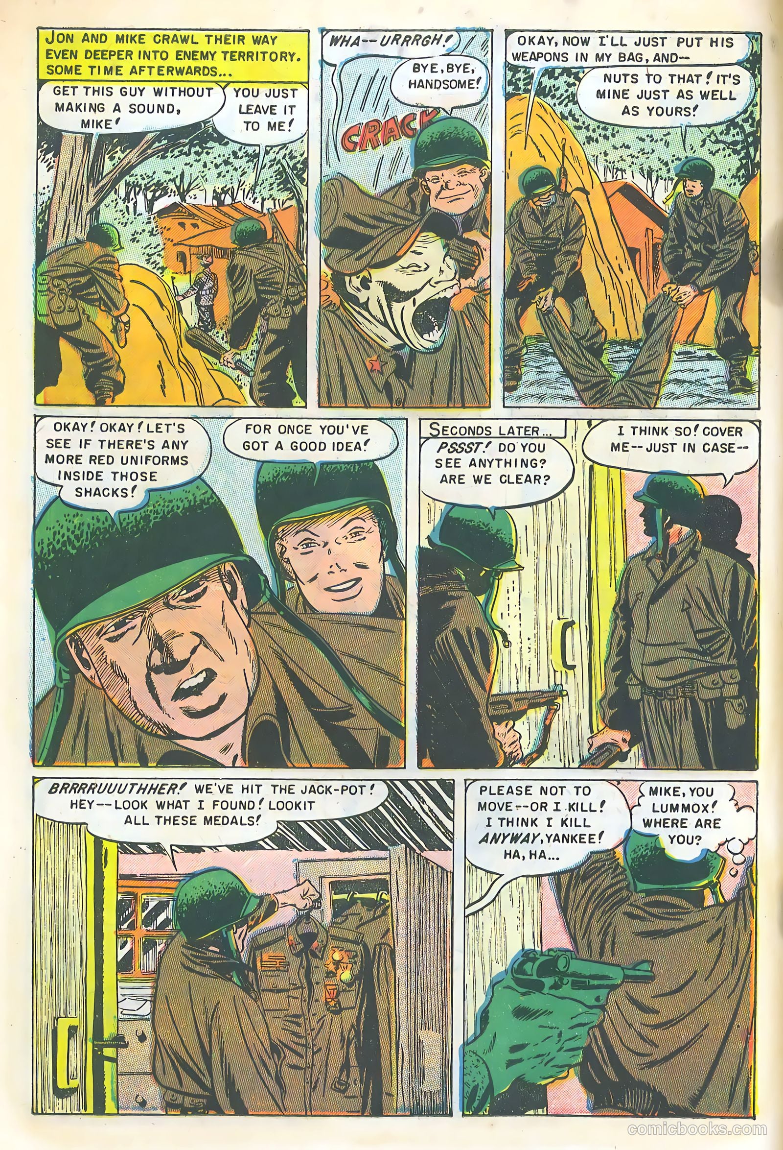 Buddies of the U.S. Army #1 — page 14 of 36