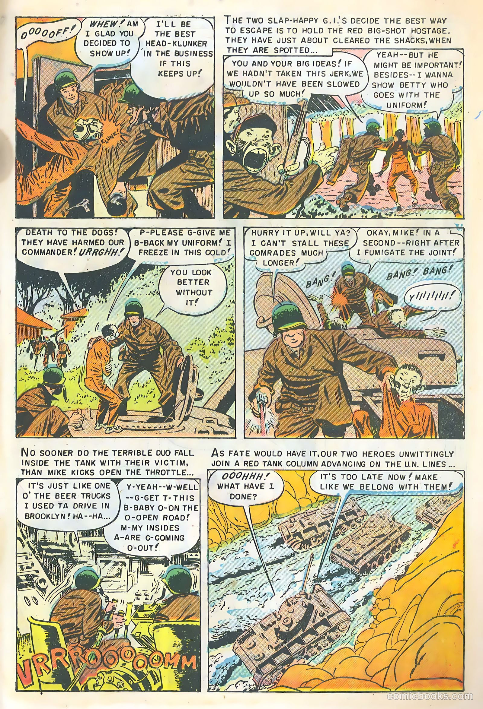 Buddies of the U.S. Army #1 — page 15 of 36