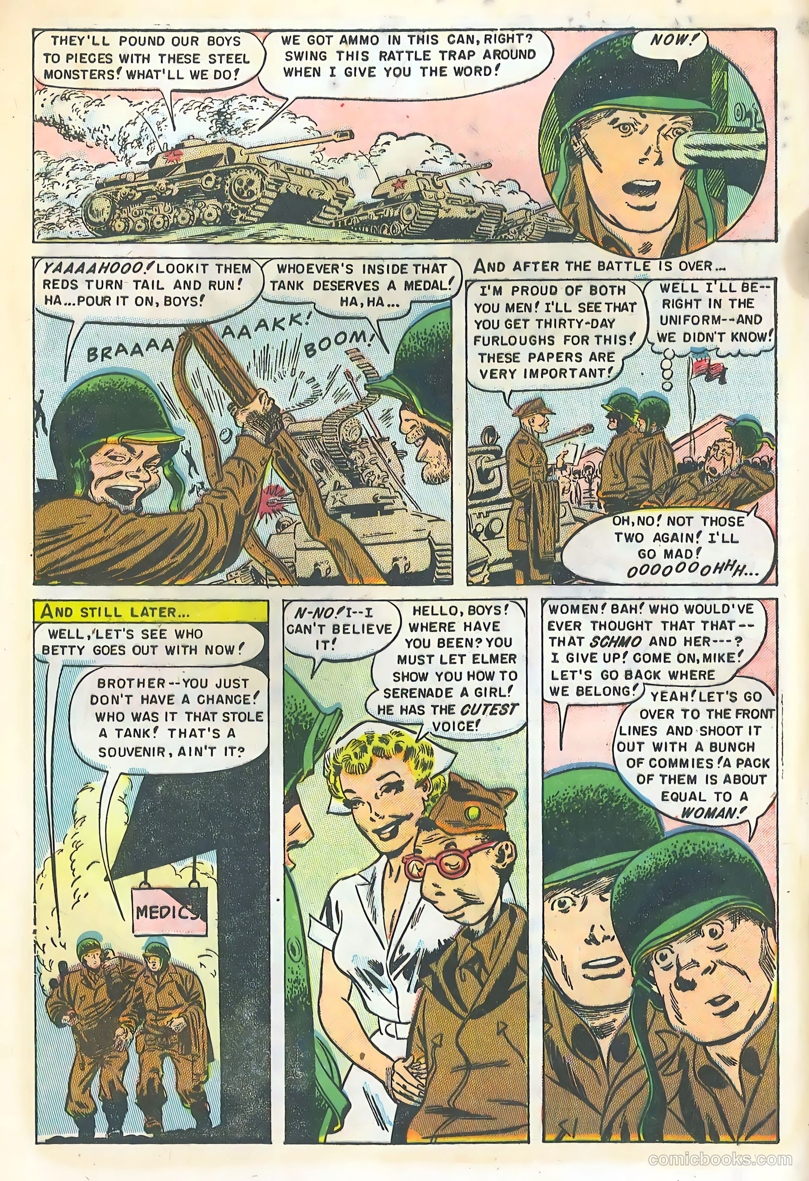 Buddies of the U.S. Army #1 — page 16 of 36