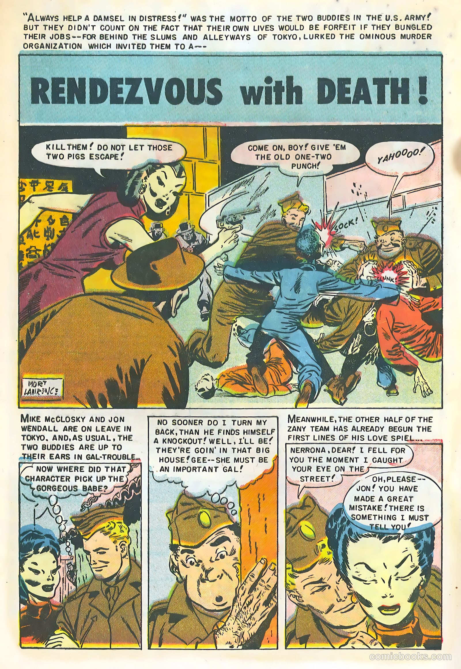 Buddies of the U.S. Army #1 — page 20 of 36