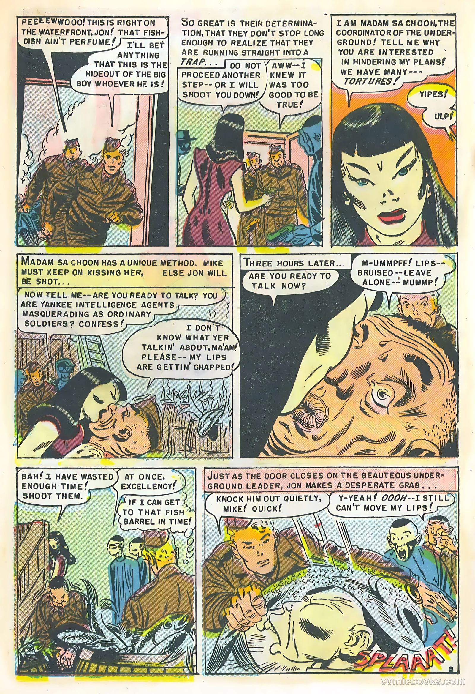 Buddies of the U.S. Army #1 — page 24 of 36