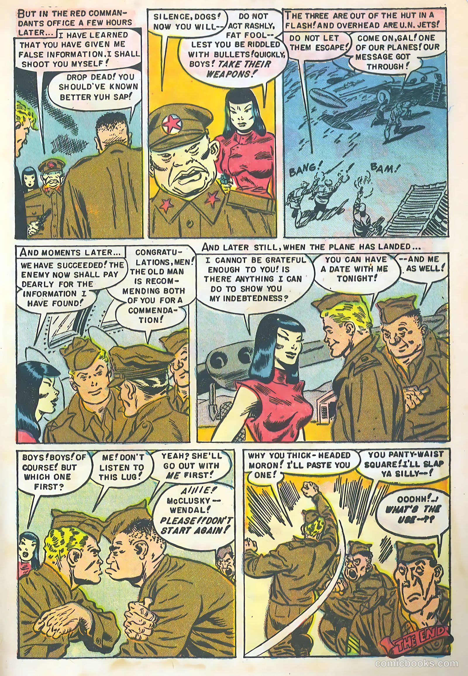 Buddies of the U.S. Army #1 — page 33 of 36