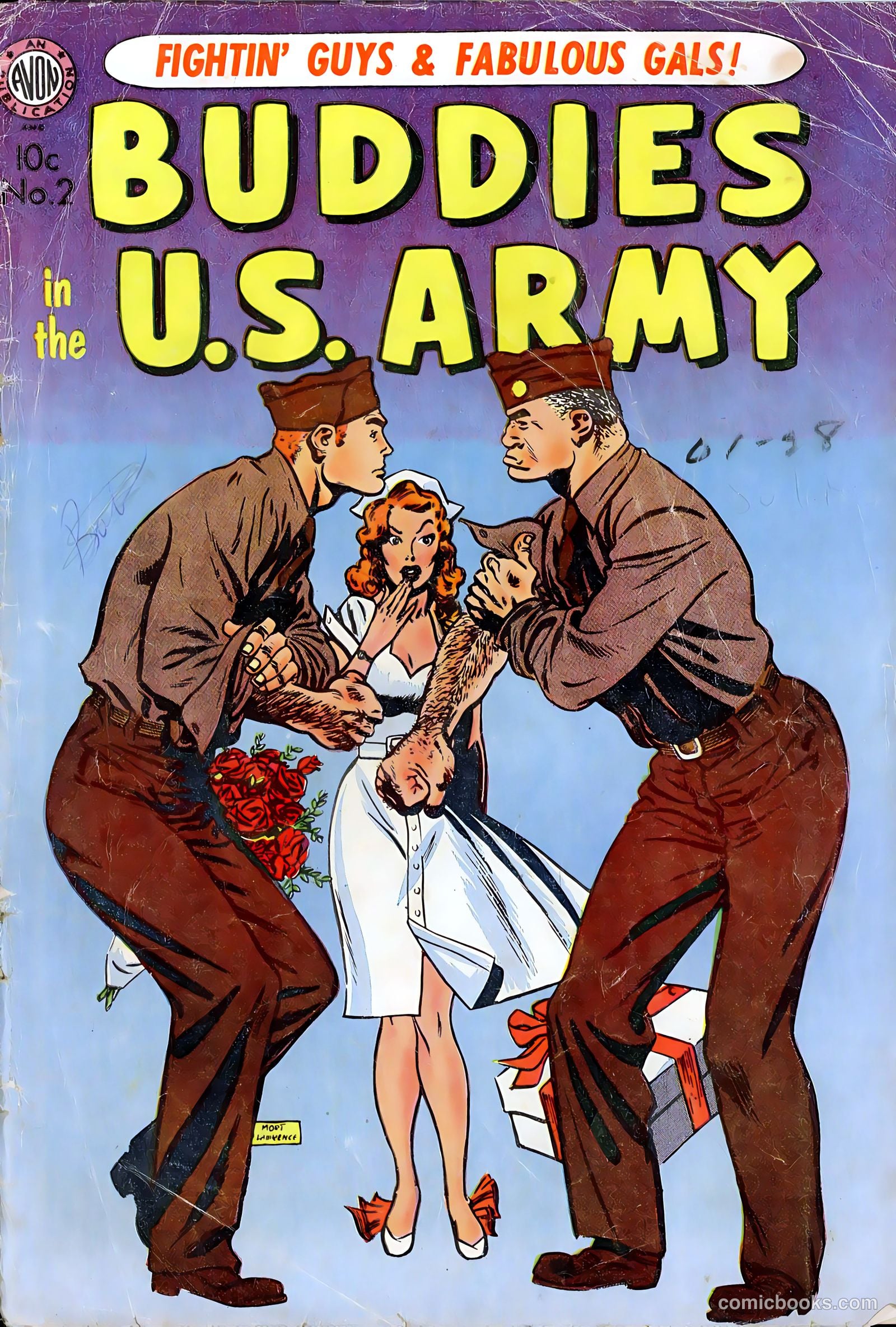 Buddies of the U.S. Army #2 — page 1 of 35