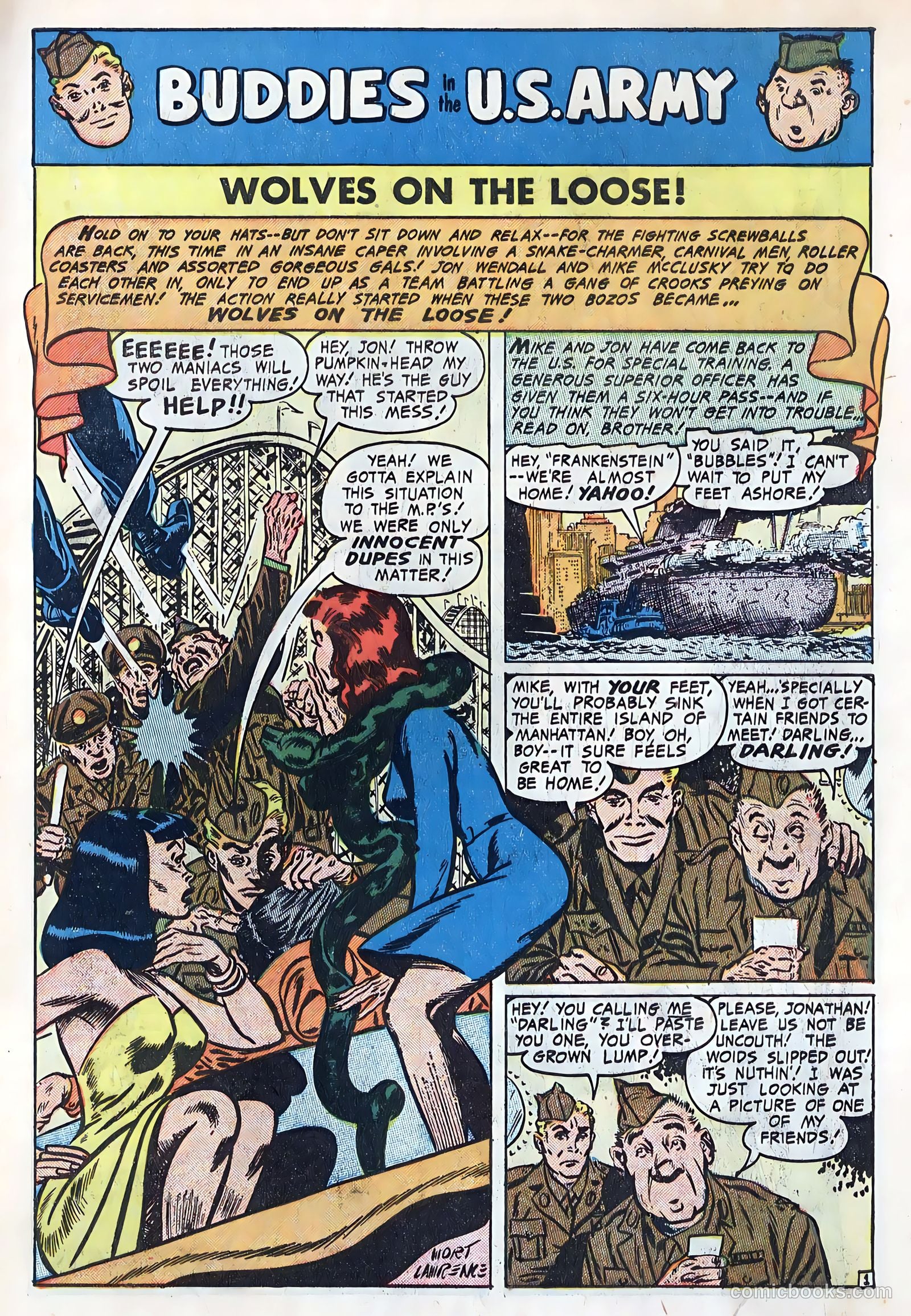Buddies of the U.S. Army #2 — page 3 of 35