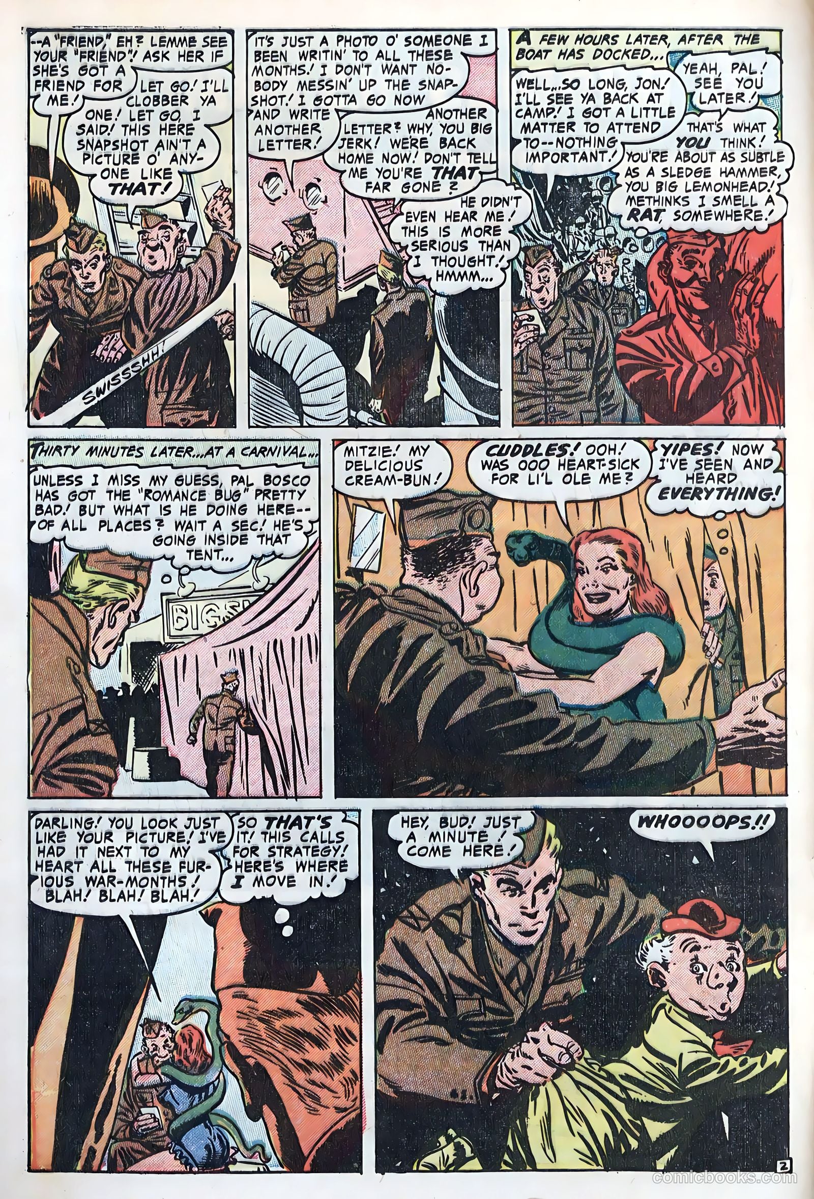 Buddies of the U.S. Army #2 — page 4 of 35
