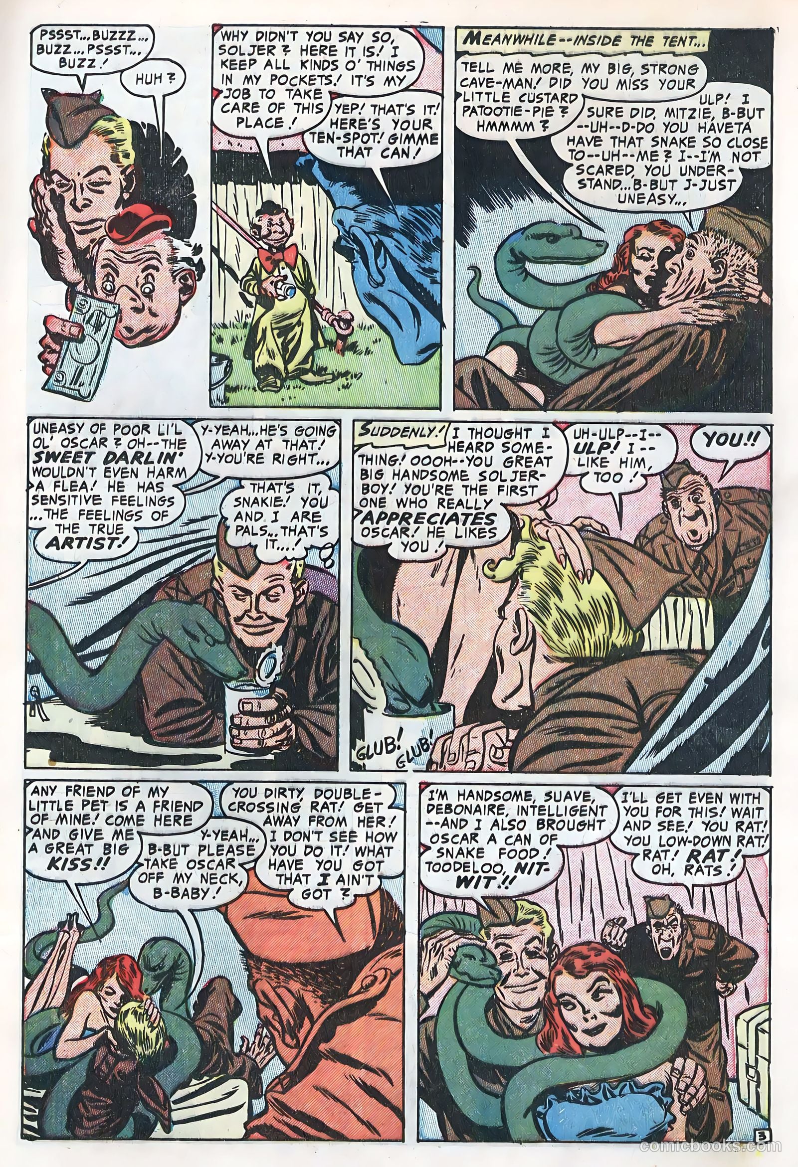 Buddies of the U.S. Army #2 — page 5 of 35