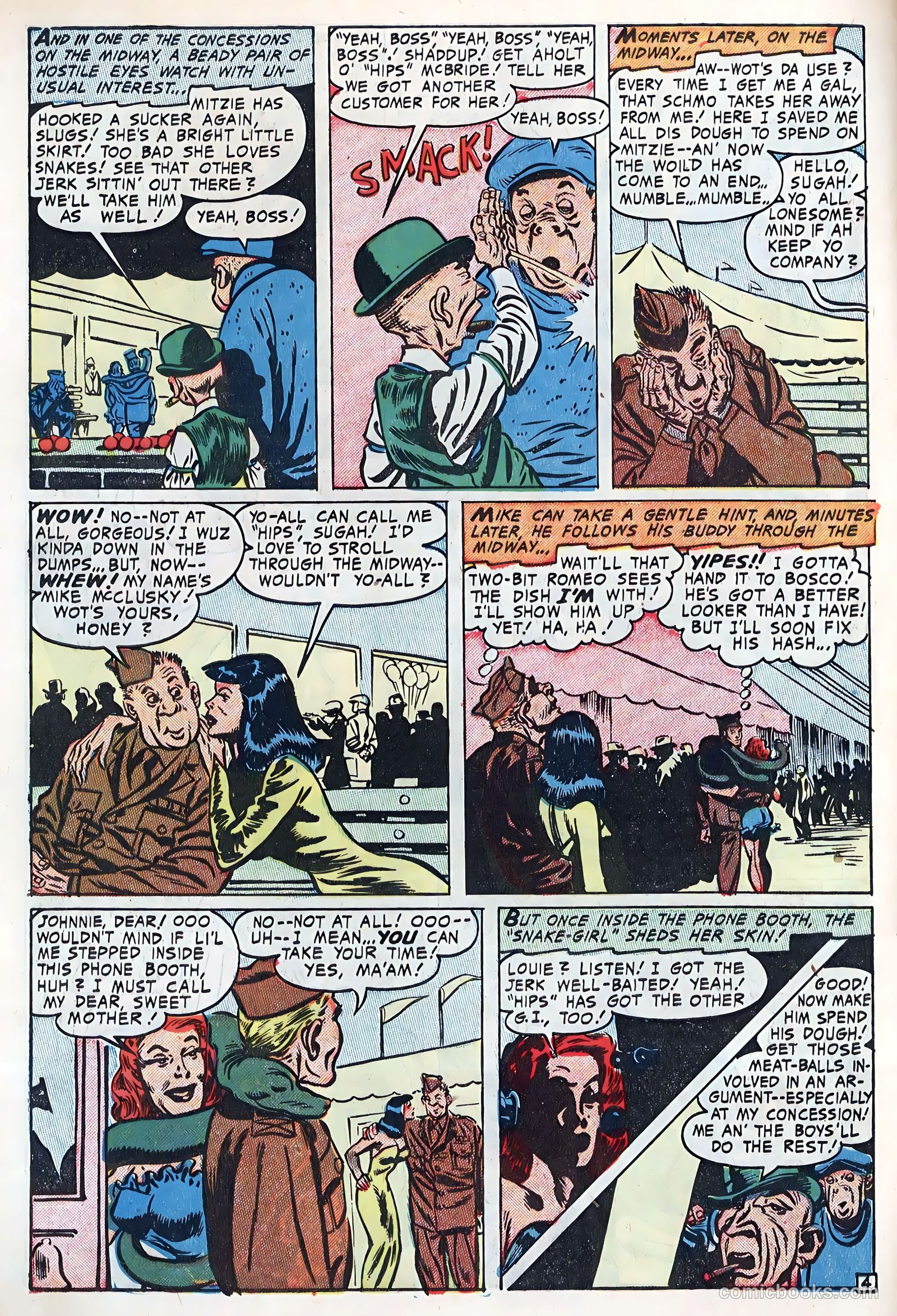 Buddies of the U.S. Army #2 — page 6 of 35