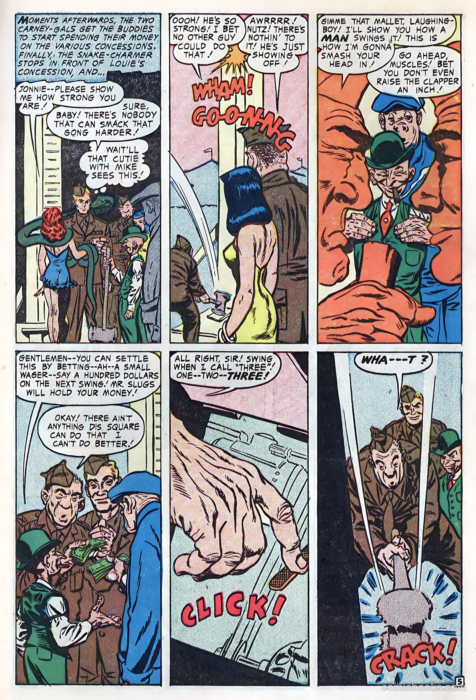 Buddies of the U.S. Army #2 — page 7 of 35