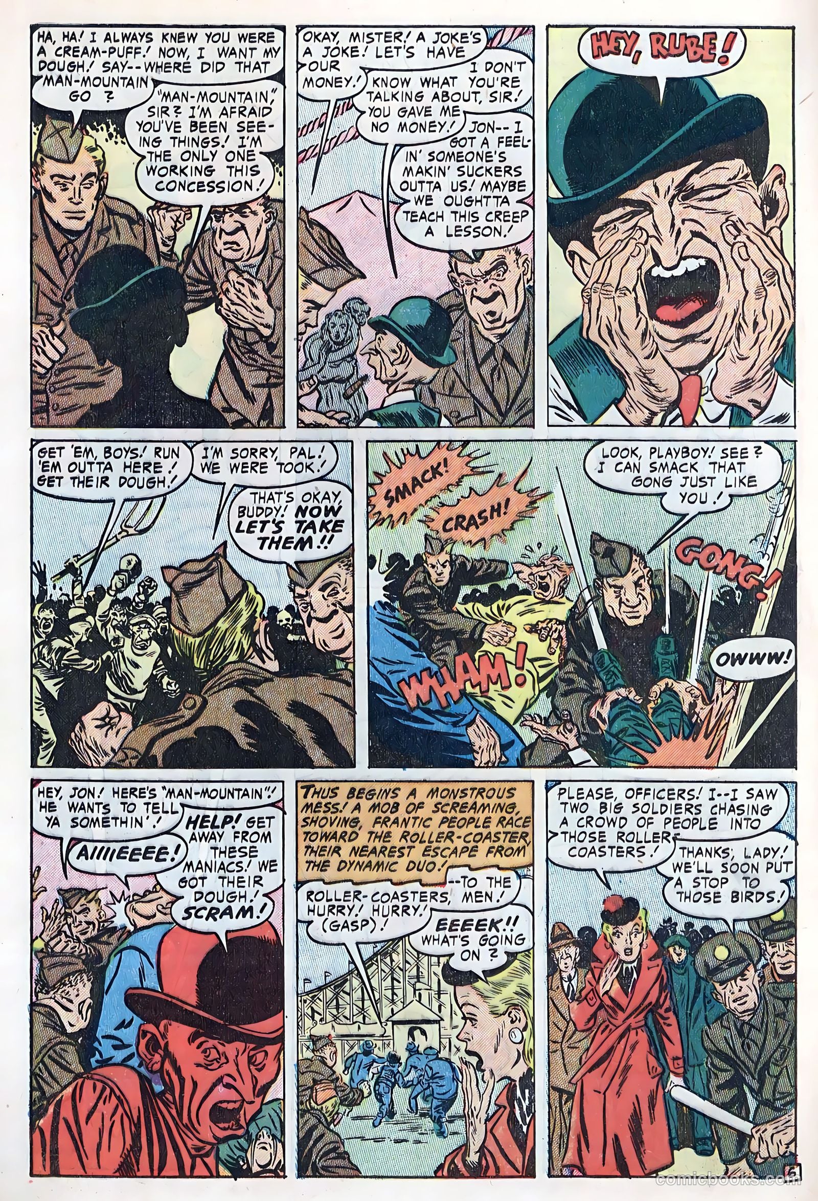 Buddies of the U.S. Army #2 — page 8 of 35