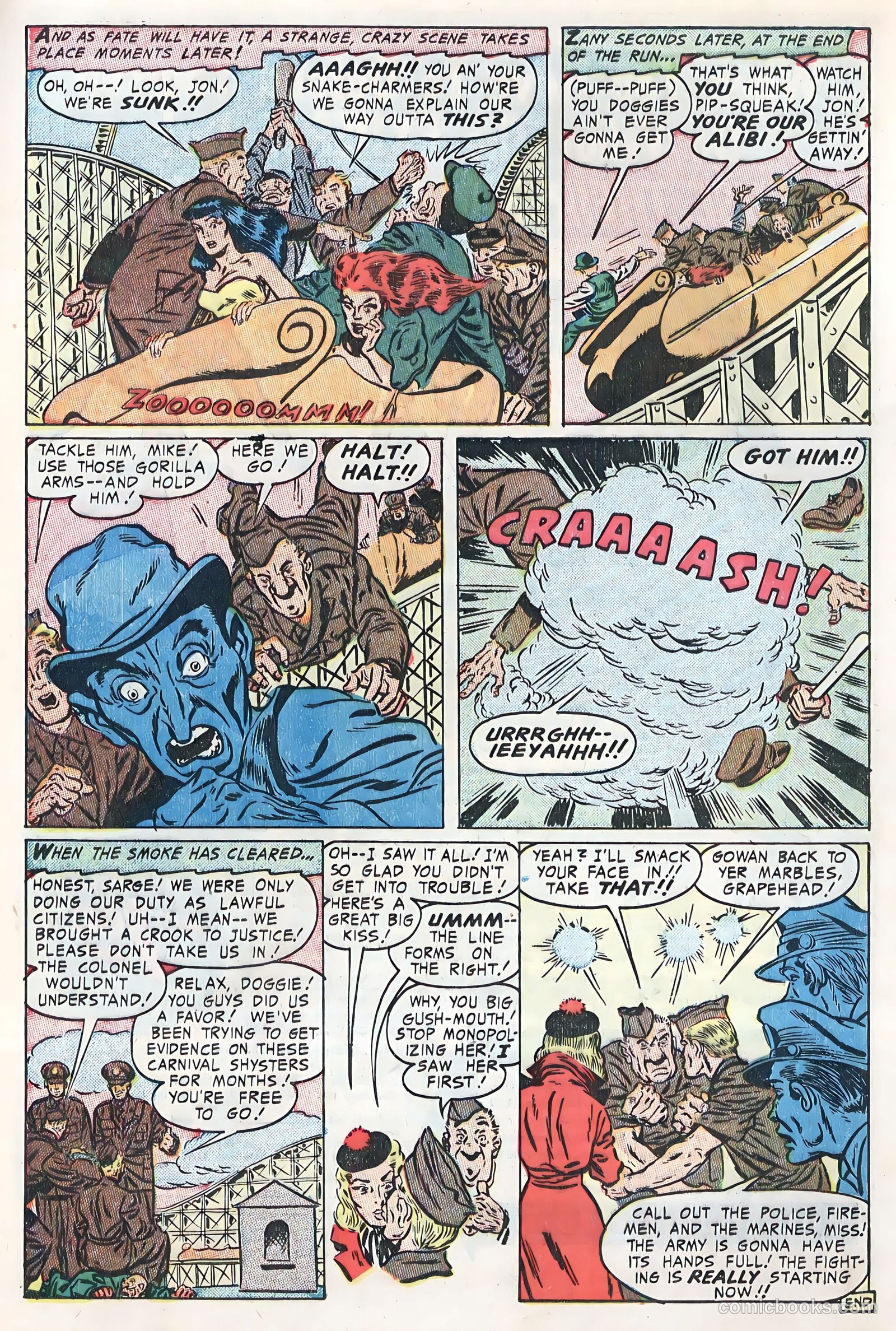 Buddies of the U.S. Army #2 — page 9 of 35