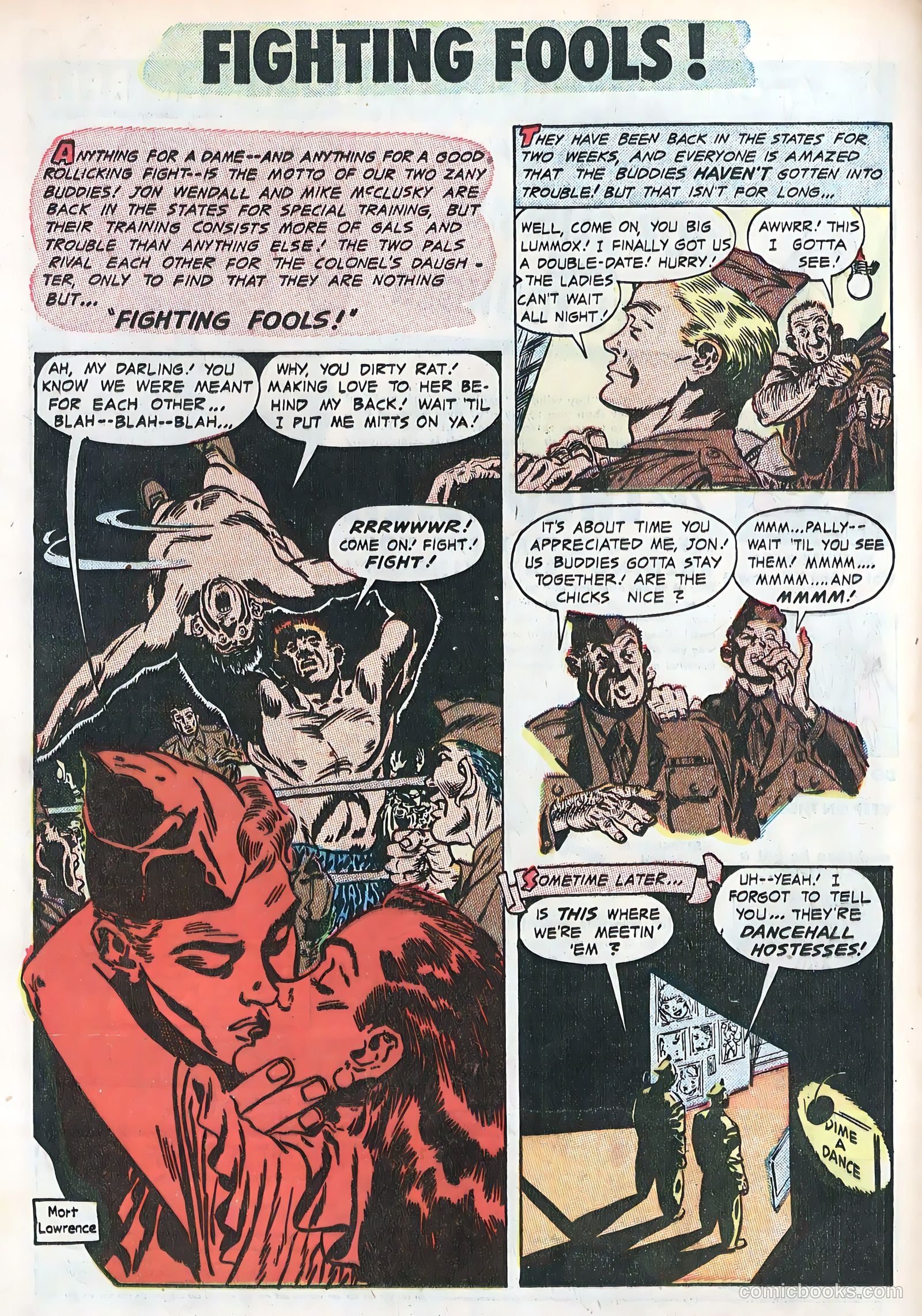 Buddies of the U.S. Army #2 — page 12 of 35