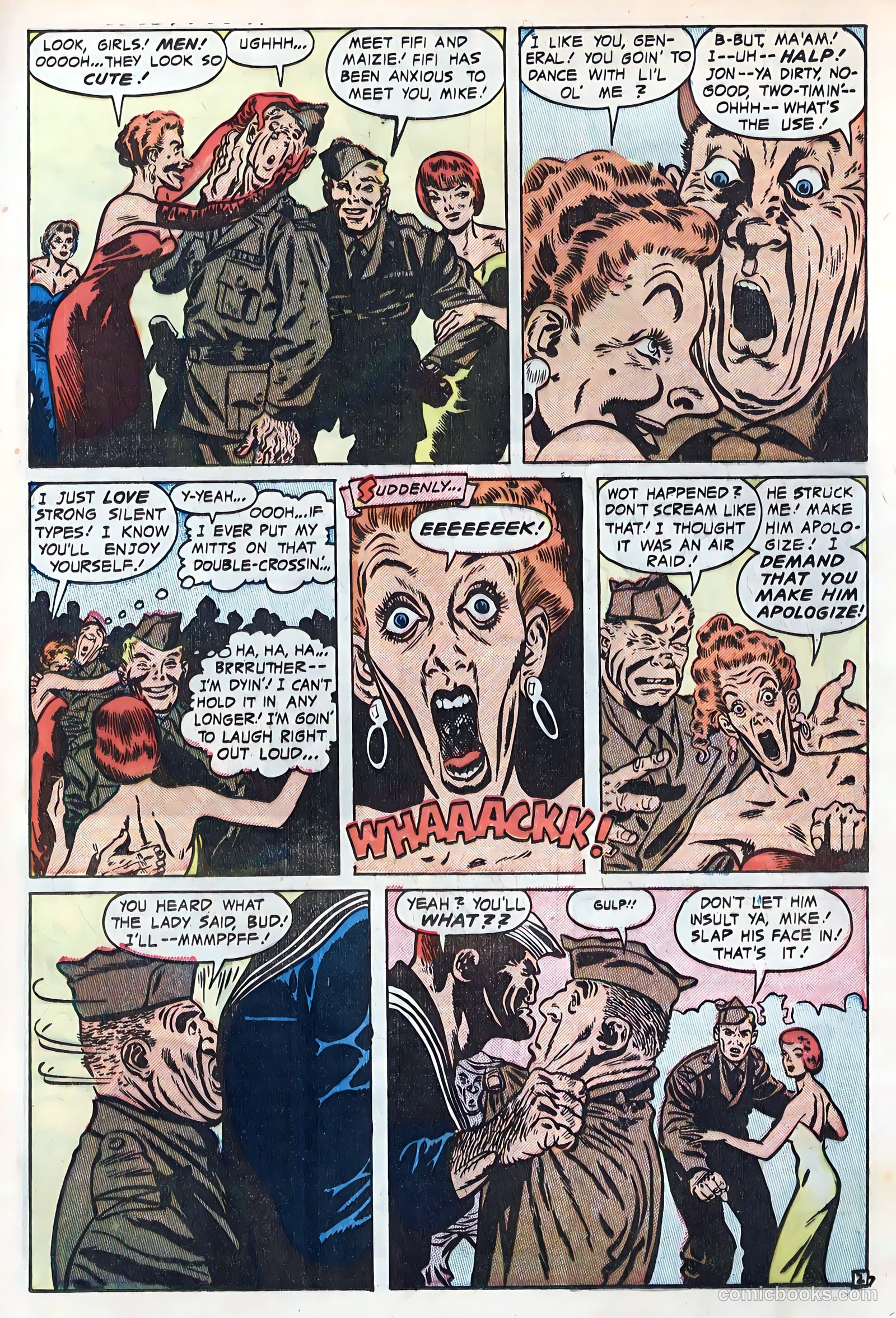 Buddies of the U.S. Army #2 — page 13 of 35