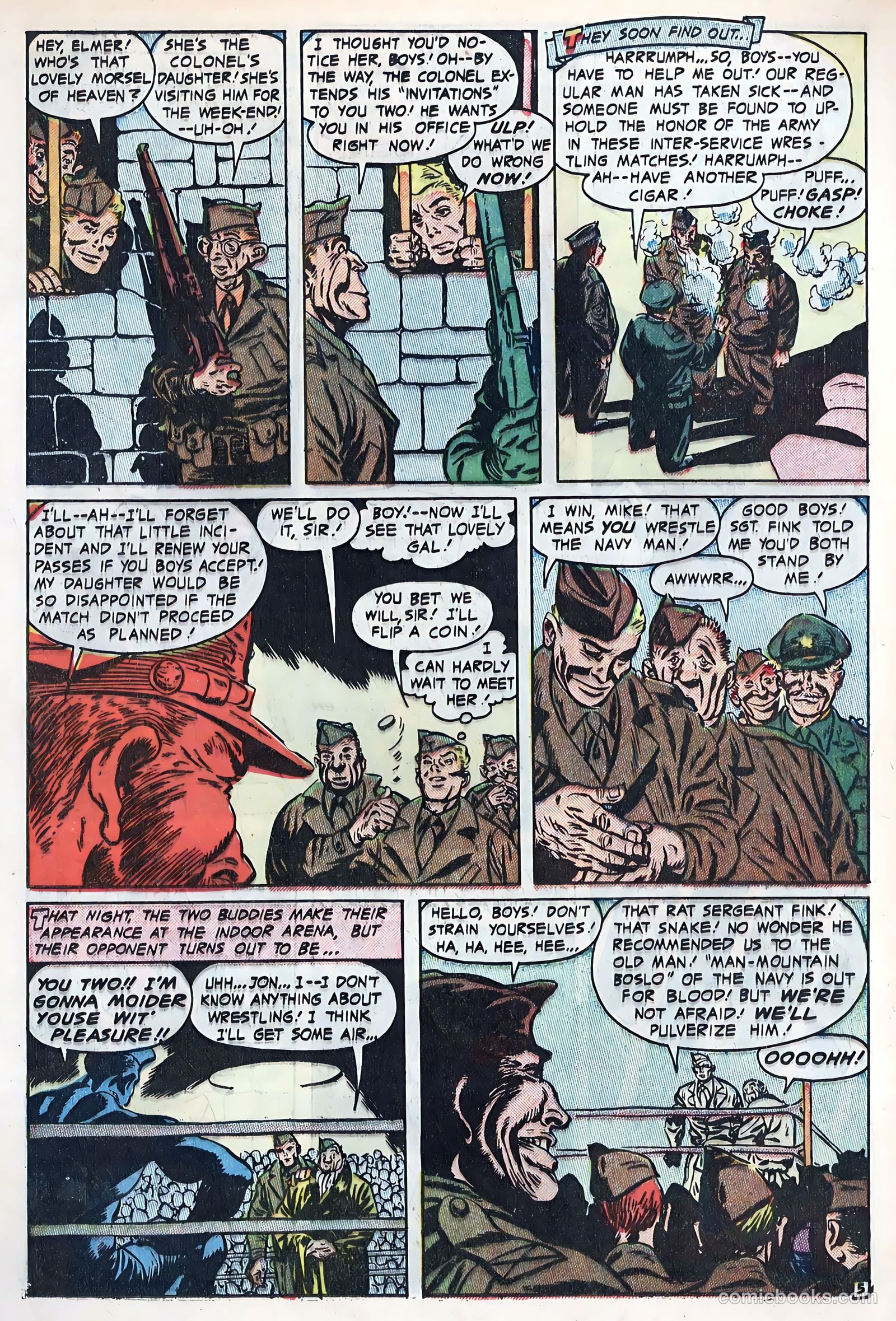 Buddies of the U.S. Army #2 — page 16 of 35