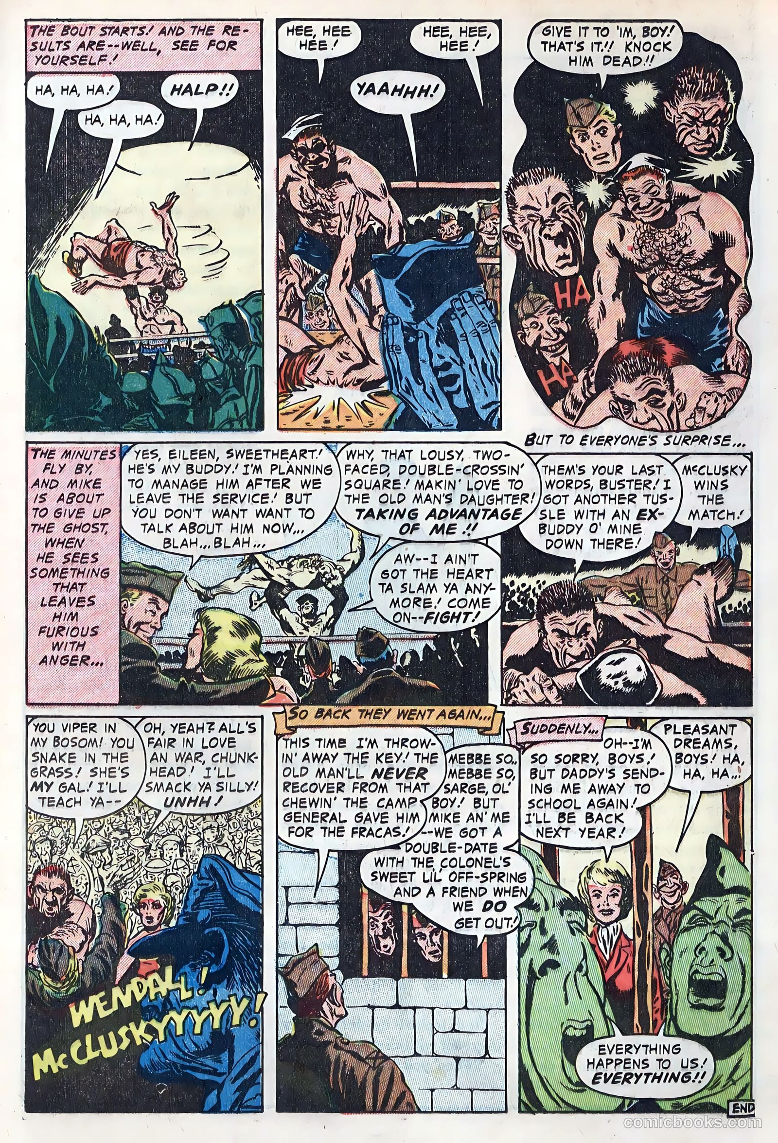 Buddies of the U.S. Army #2 — page 17 of 35