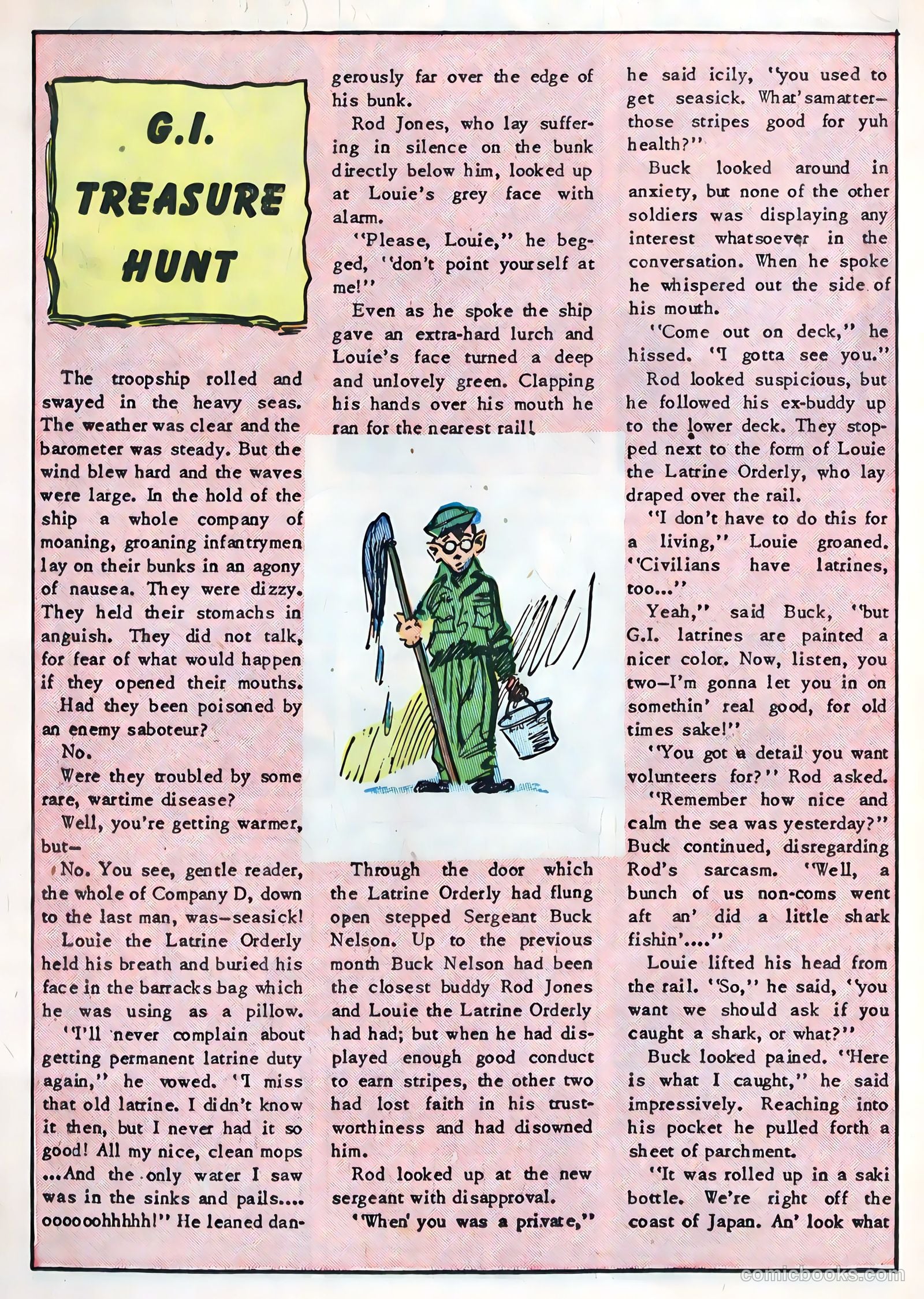 Buddies of the U.S. Army #2 — page 18 of 35