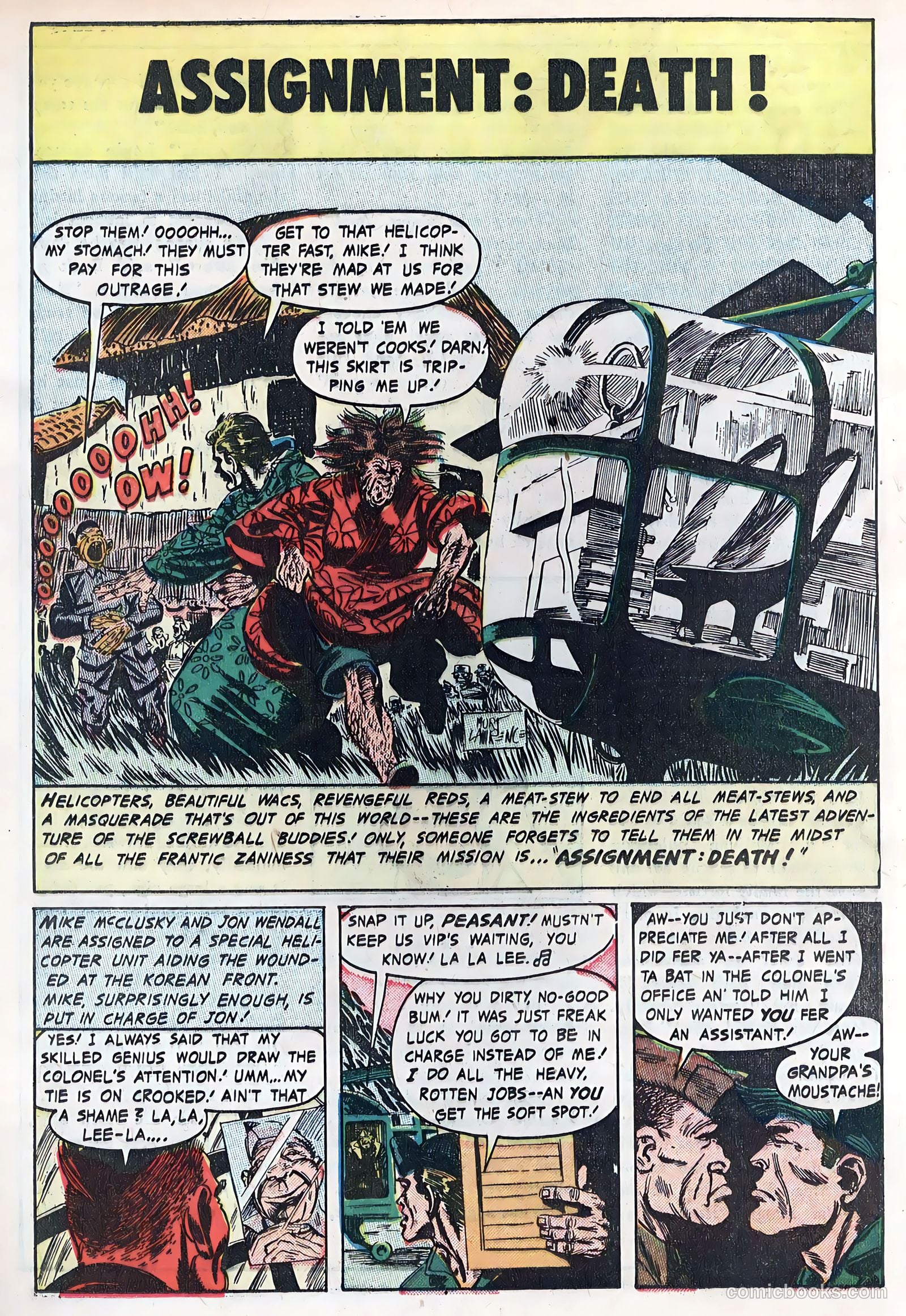 Buddies of the U.S. Army #2 — page 20 of 35