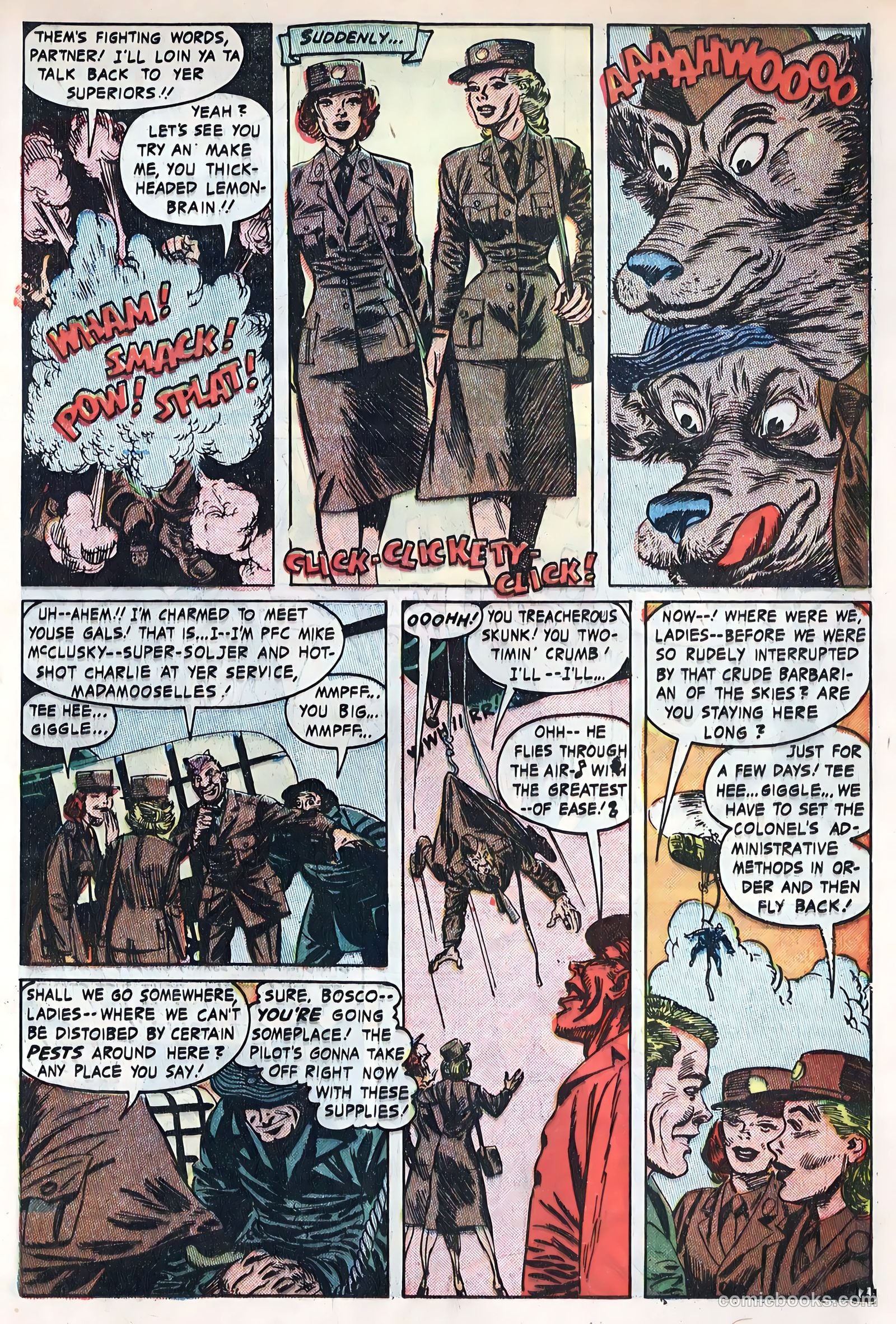 Buddies of the U.S. Army #2 — page 21 of 35