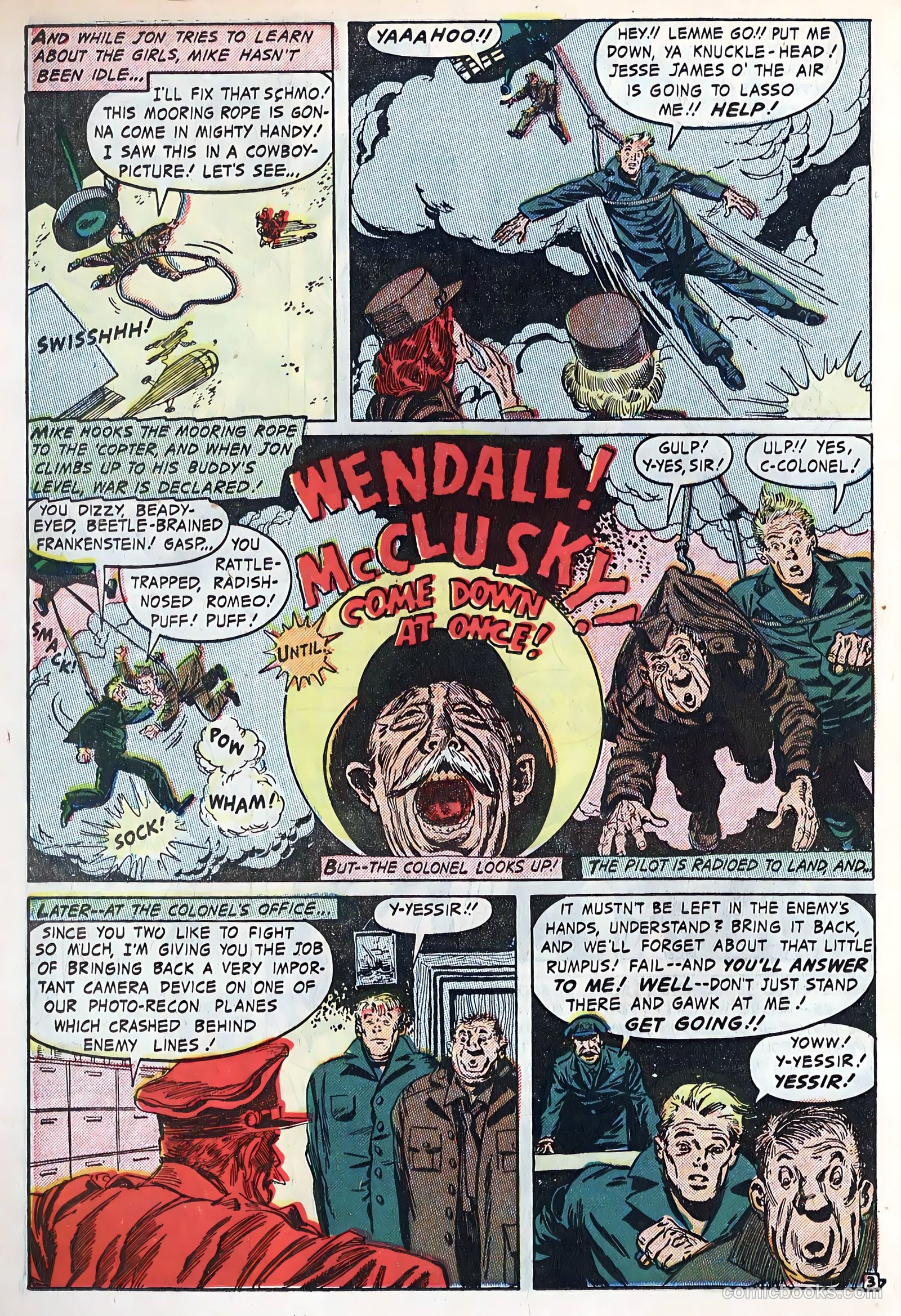 Buddies of the U.S. Army #2 — page 22 of 35