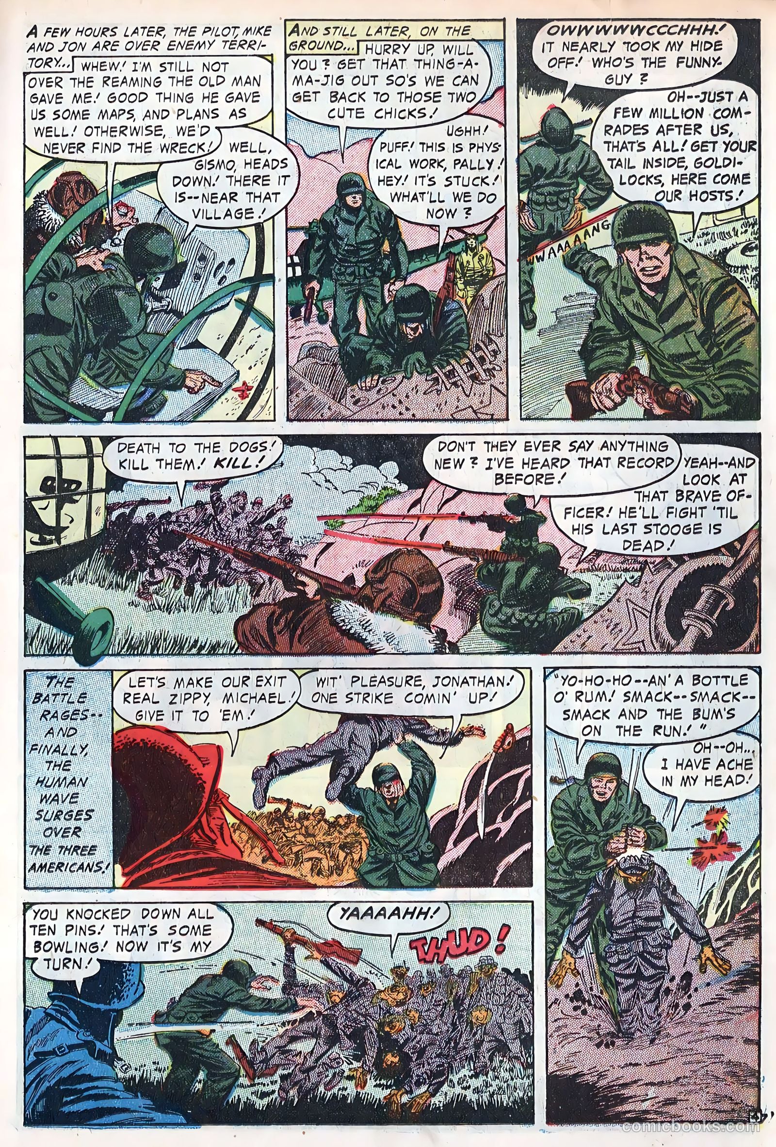 Buddies of the U.S. Army #2 — page 23 of 35