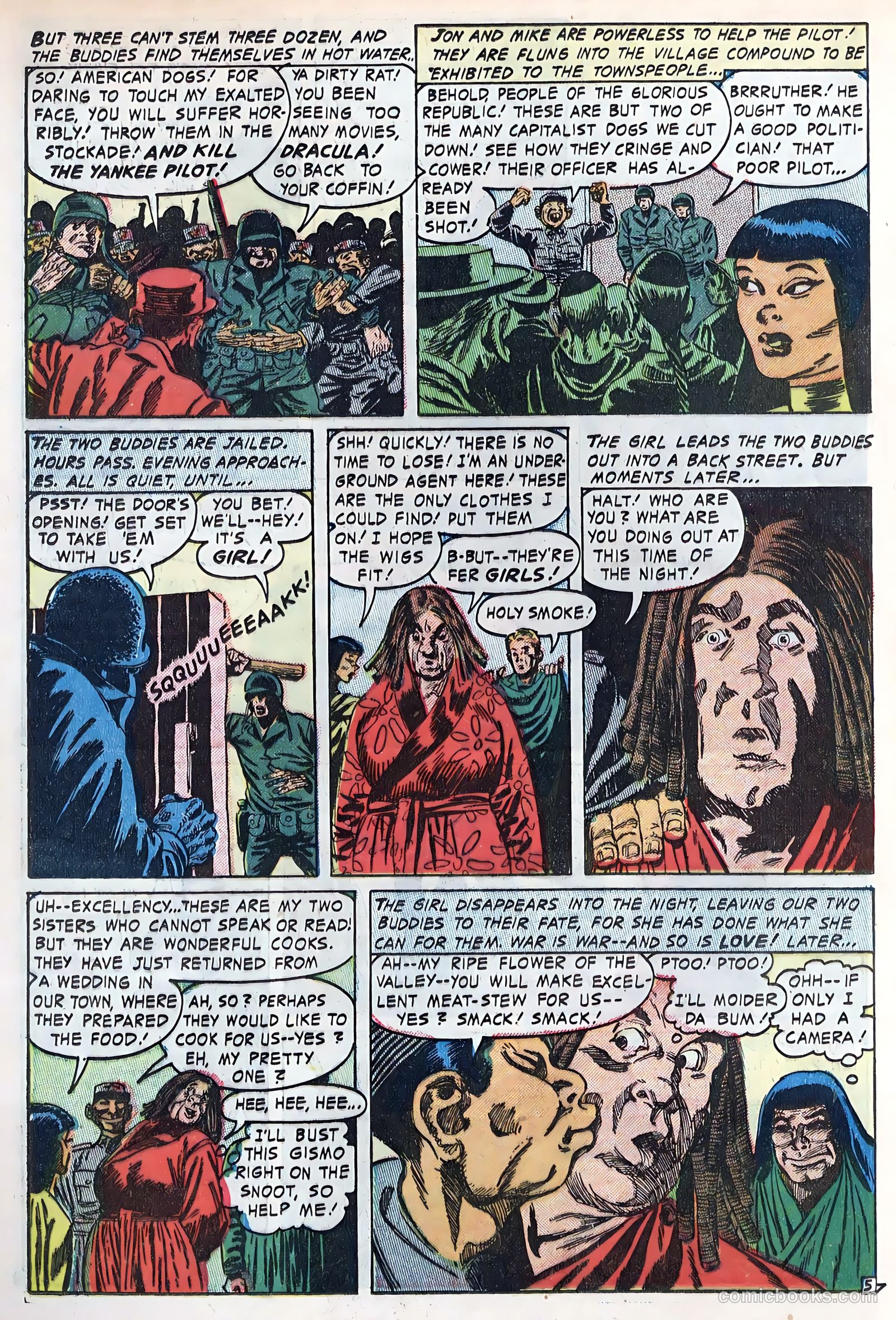 Buddies of the U.S. Army #2 — page 24 of 35