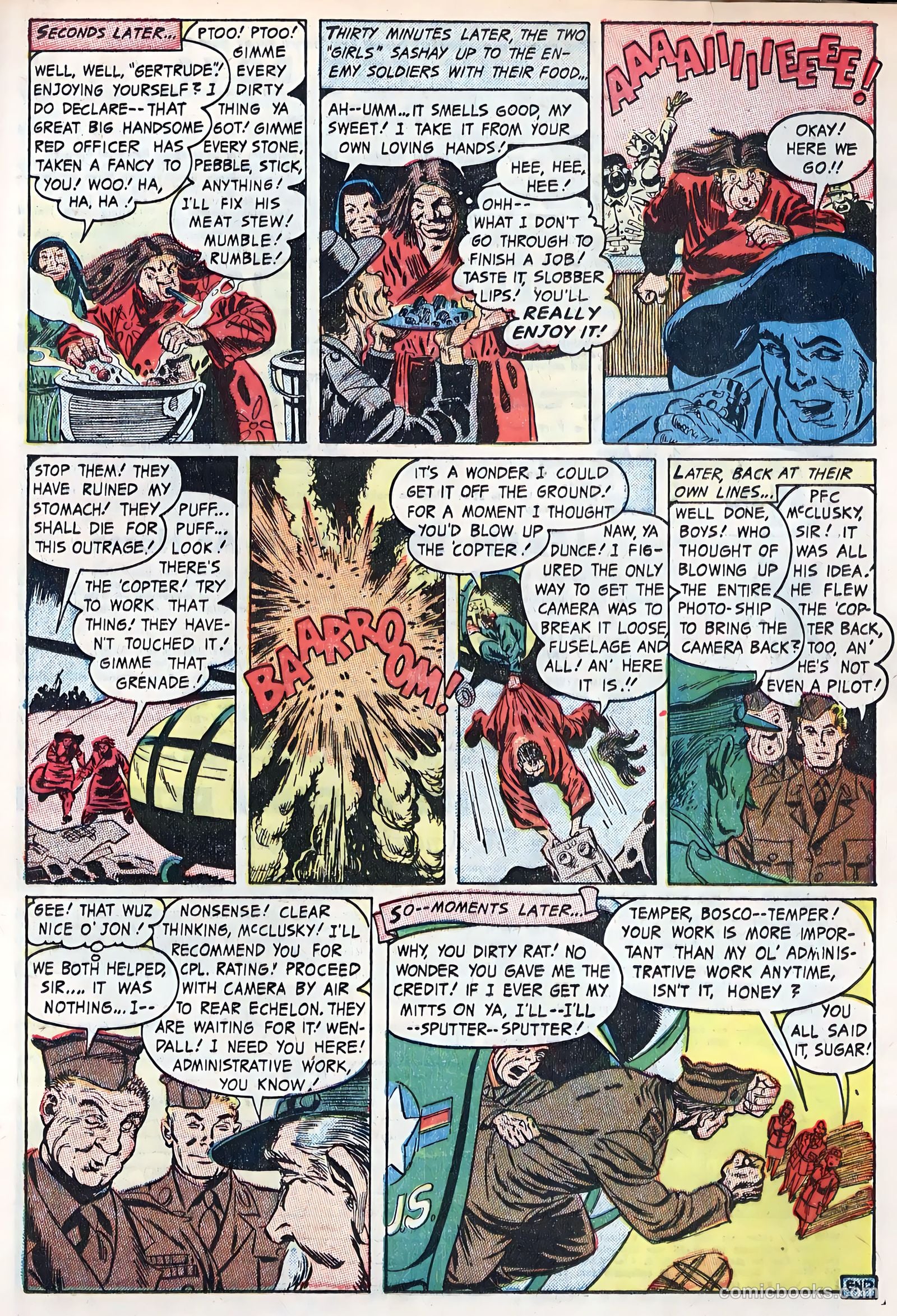 Buddies of the U.S. Army #2 — page 25 of 35