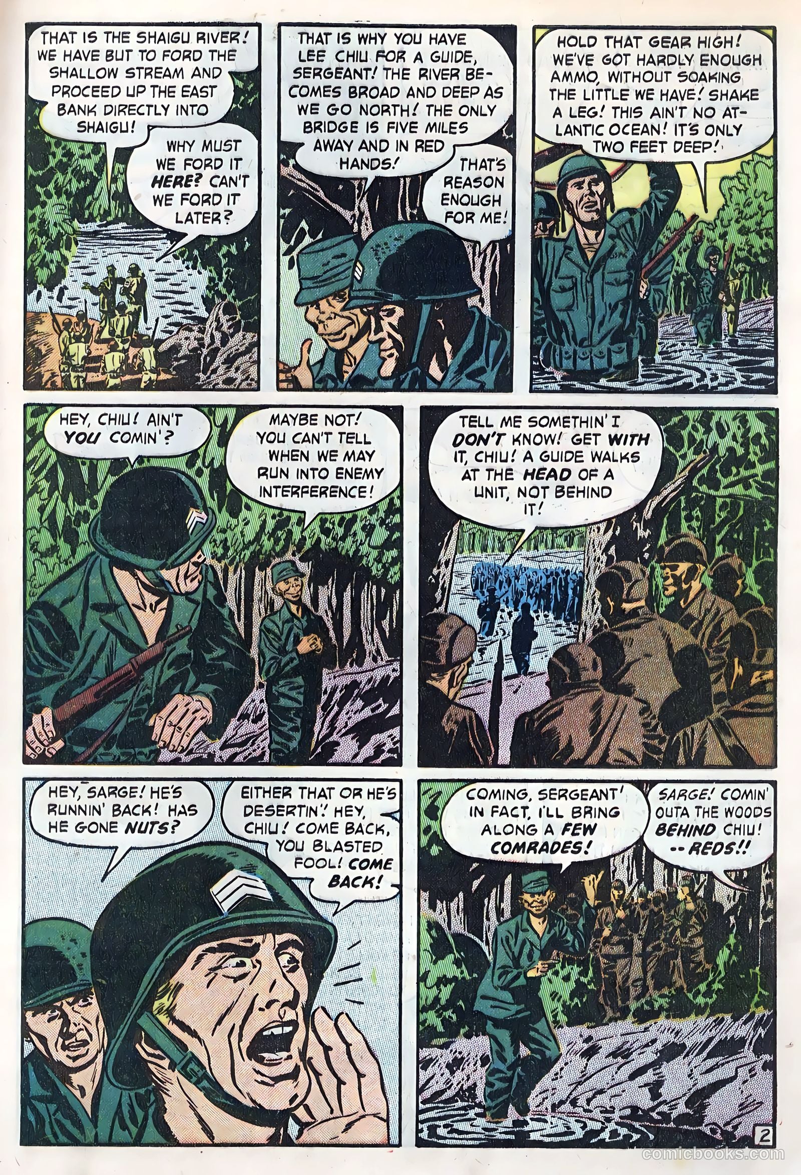 Buddies of the U.S. Army #2 — page 29 of 35