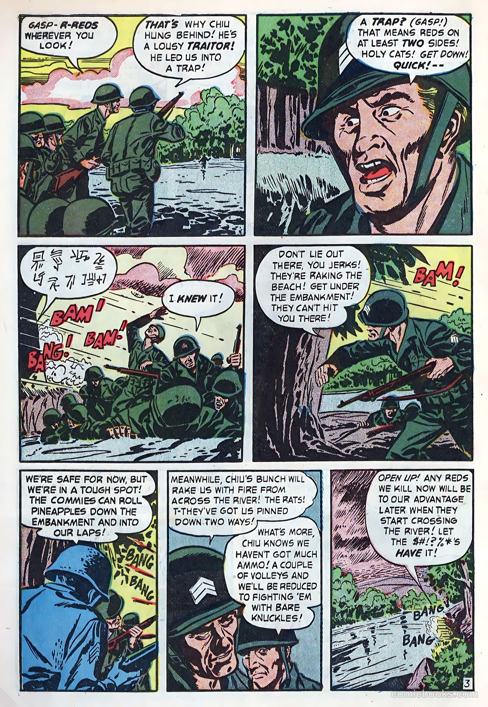 Buddies of the U.S. Army #2 — page 30 of 35