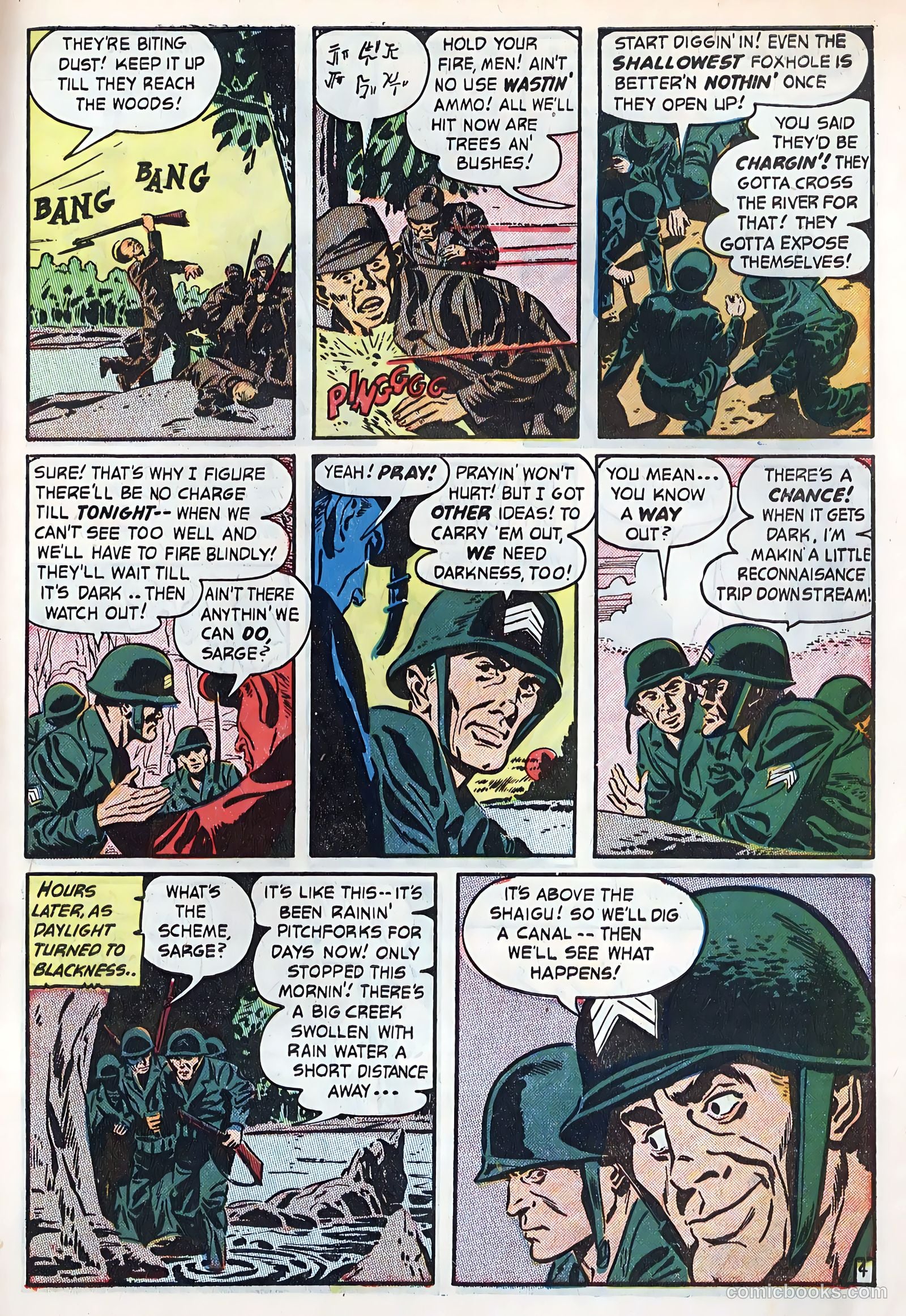 Buddies of the U.S. Army #2 — page 31 of 35