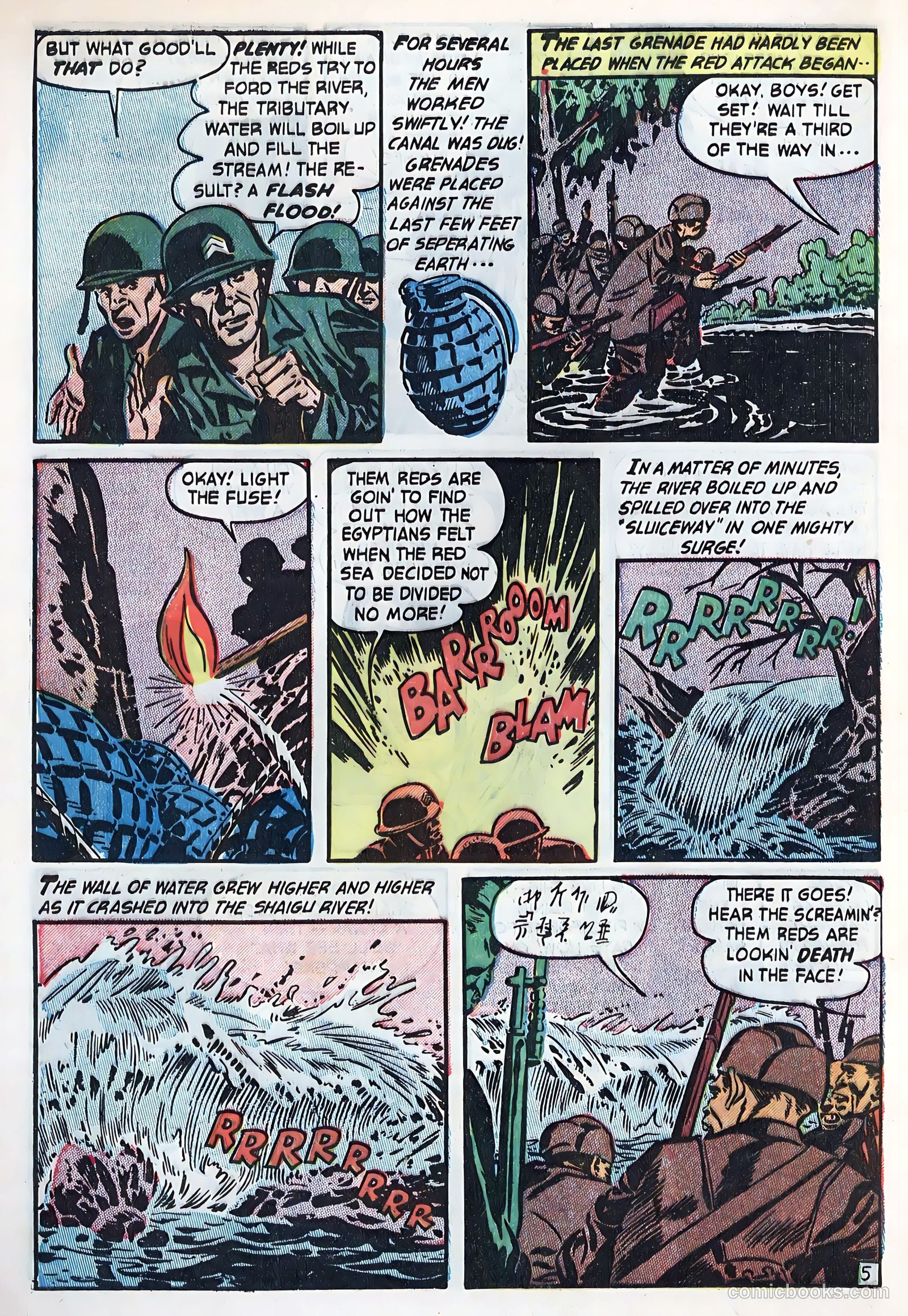 Buddies of the U.S. Army #2 — page 32 of 35