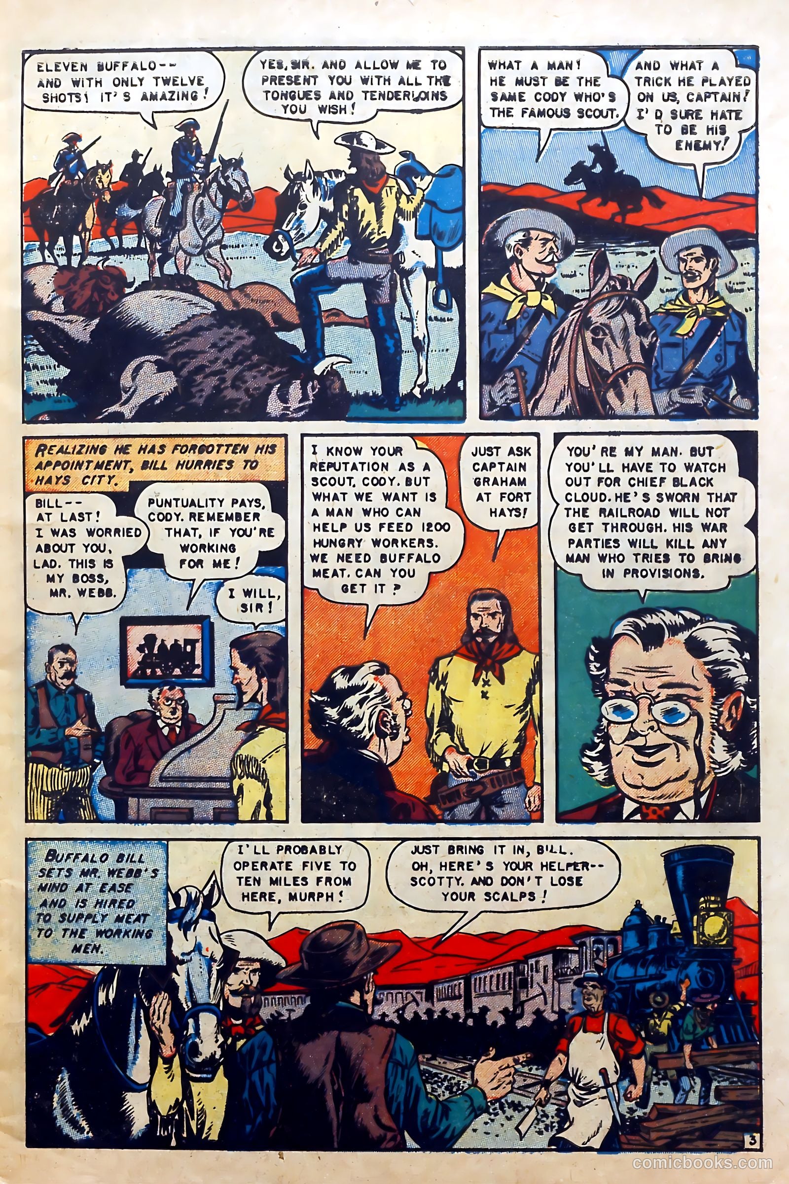 Buffalo Bill #2 — page 5 of 36