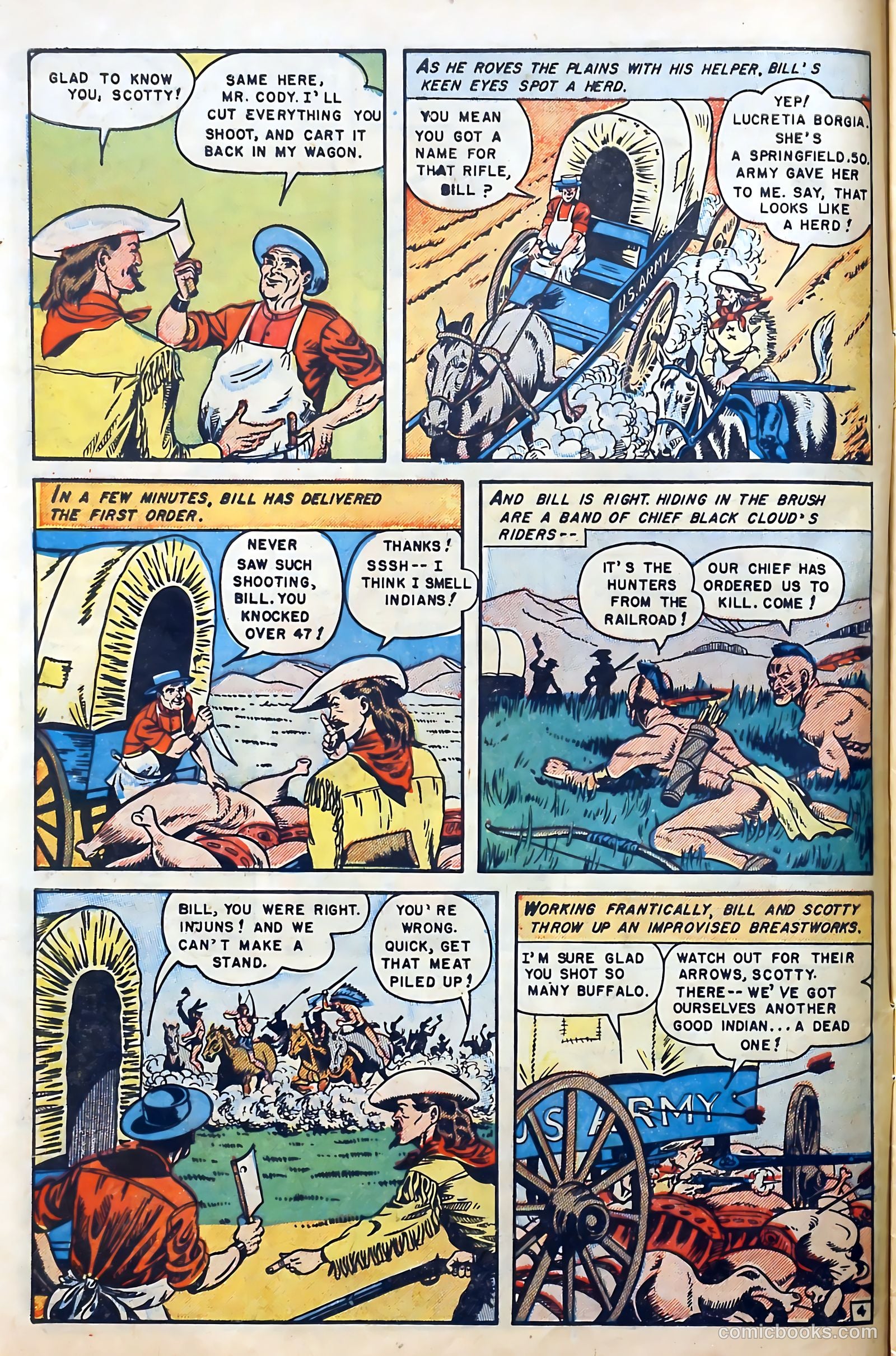 Buffalo Bill #2 — page 6 of 36