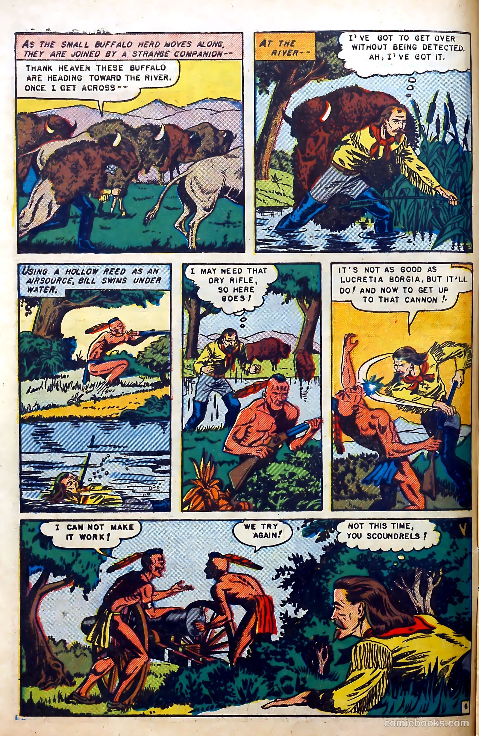 Buffalo Bill #2 — page 8 of 36