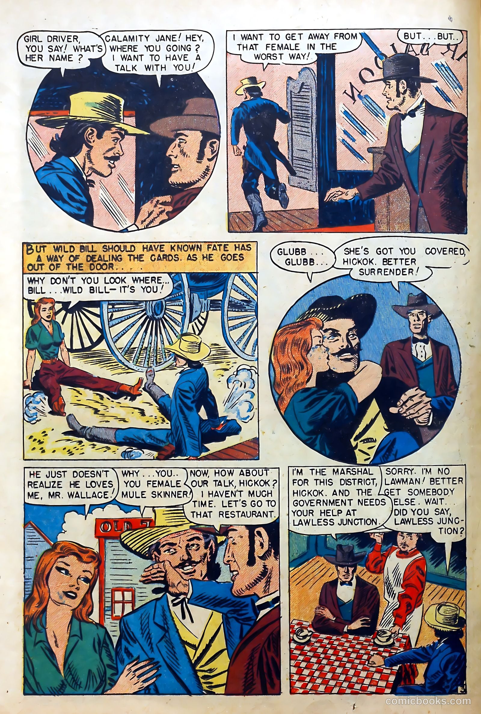 Buffalo Bill #2 — page 12 of 36