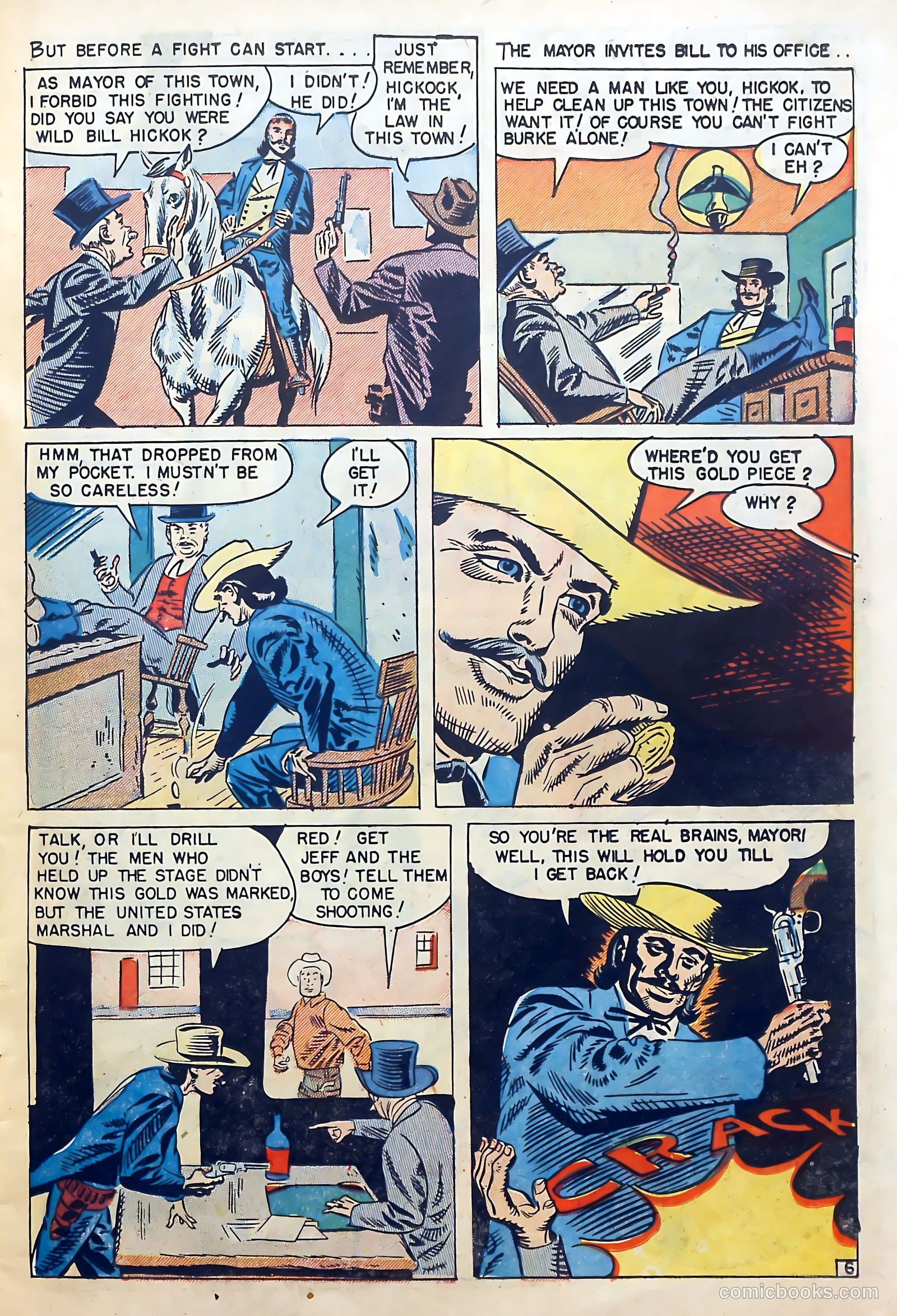 Buffalo Bill #2 — page 15 of 36
