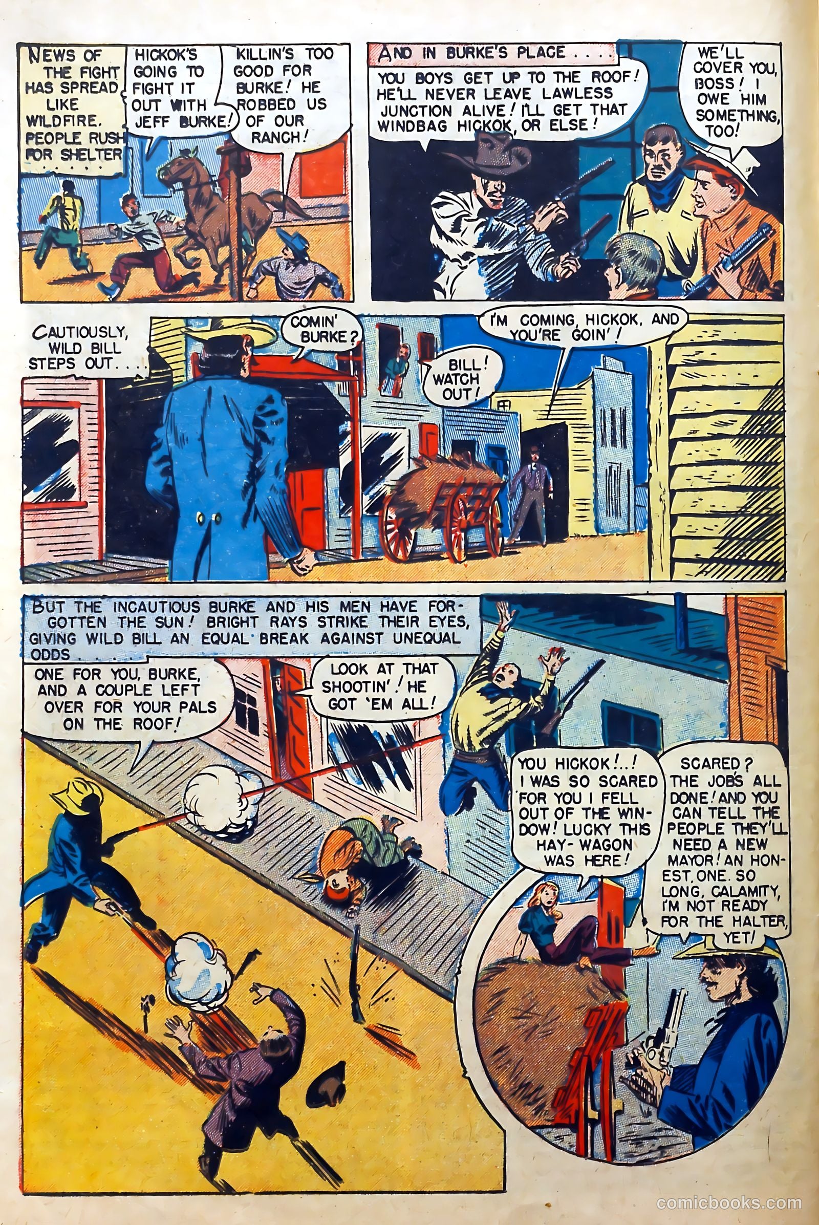 Buffalo Bill #2 — page 16 of 36