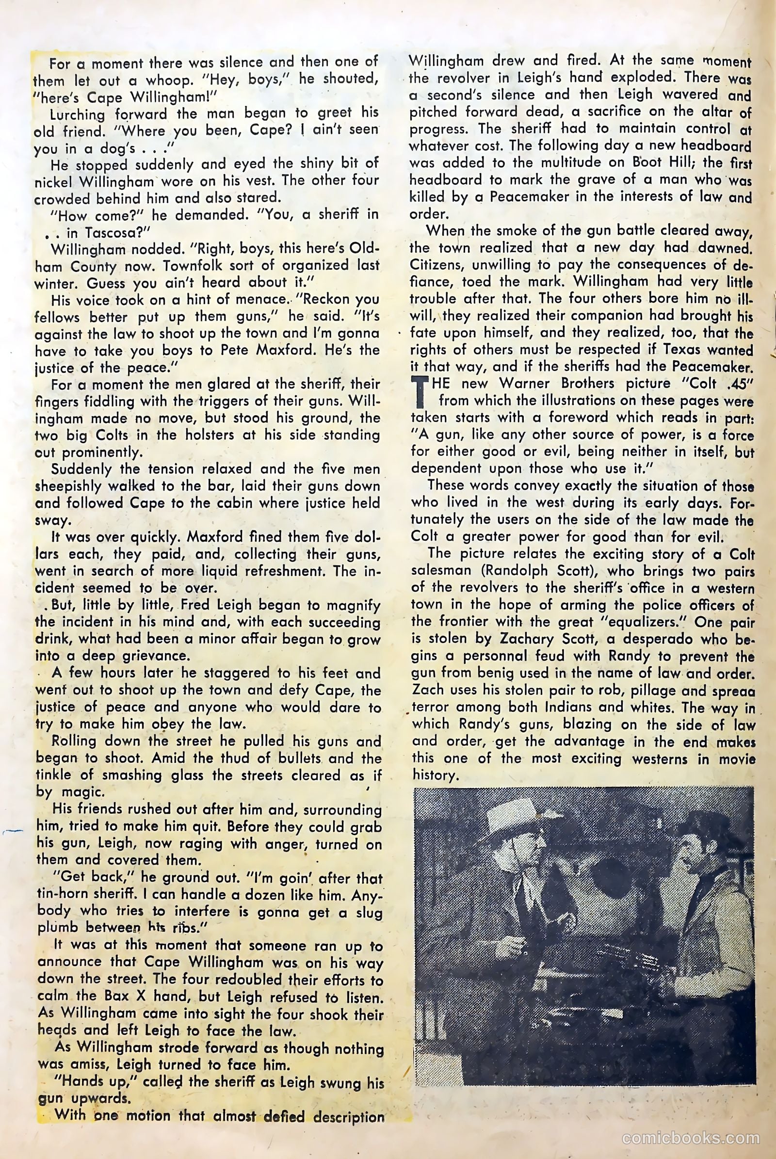Buffalo Bill #2 — page 18 of 36