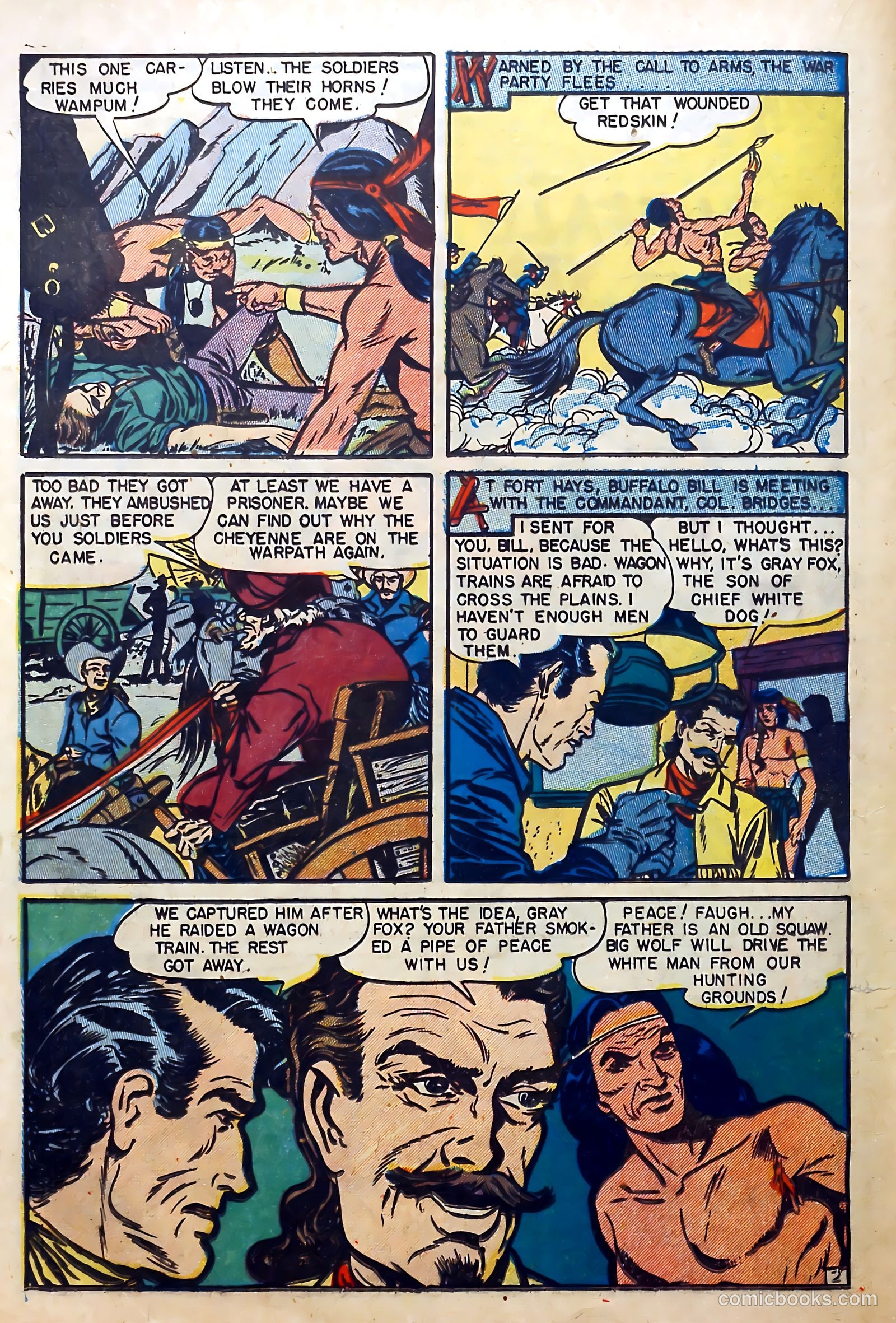Buffalo Bill #2 — page 20 of 36