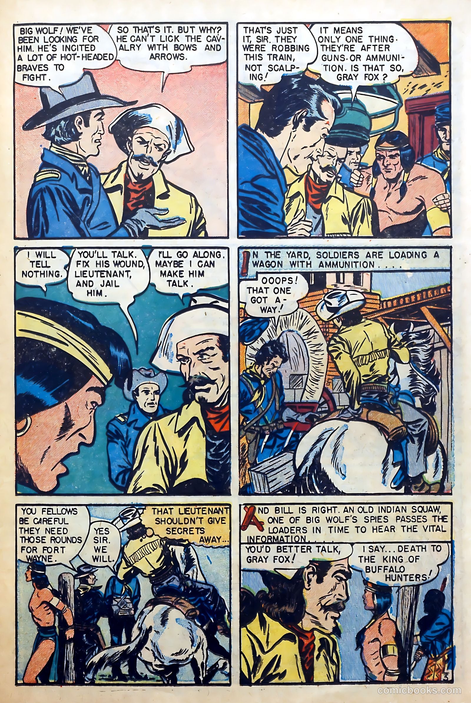 Buffalo Bill #2 — page 21 of 36