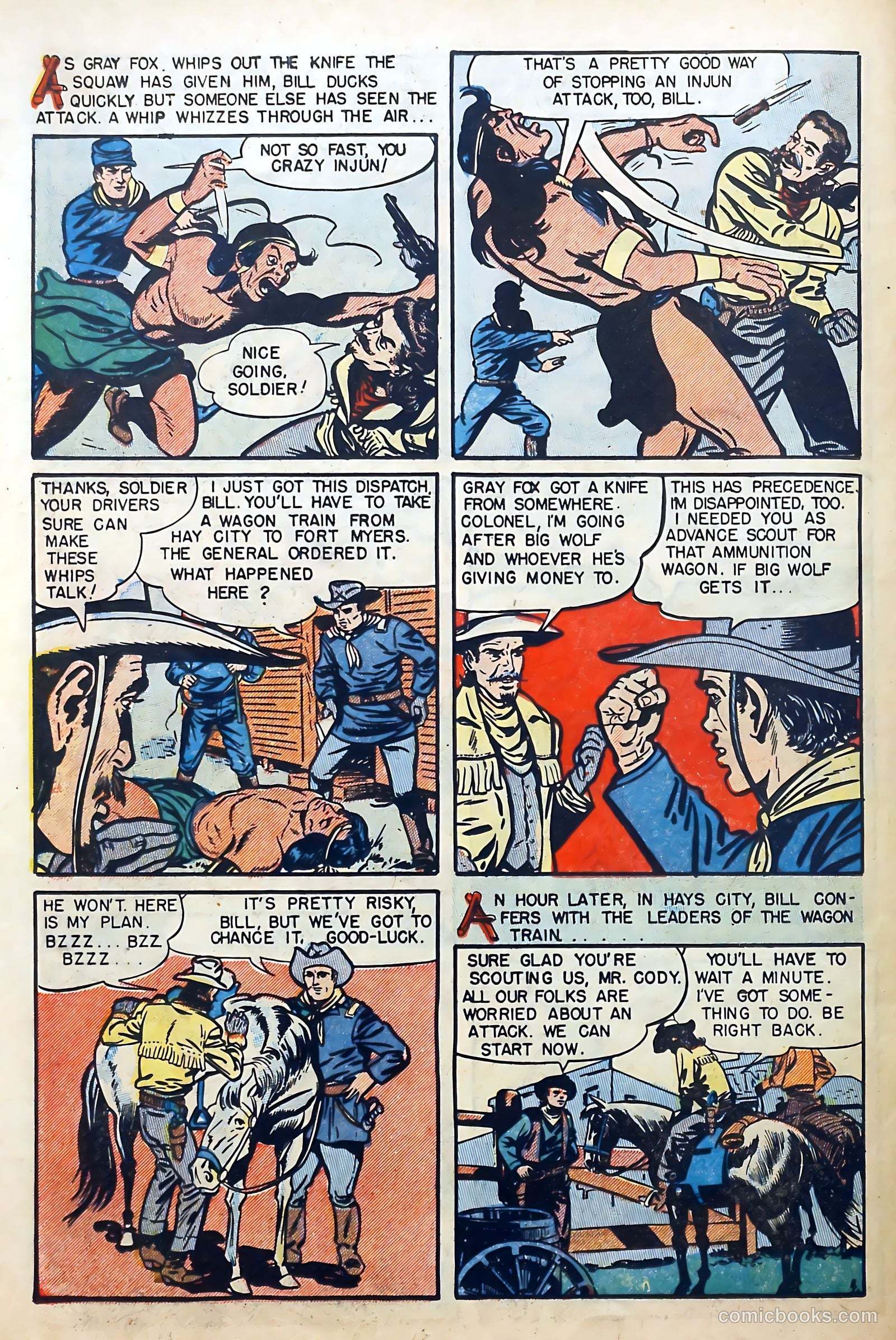 Buffalo Bill #2 — page 22 of 36