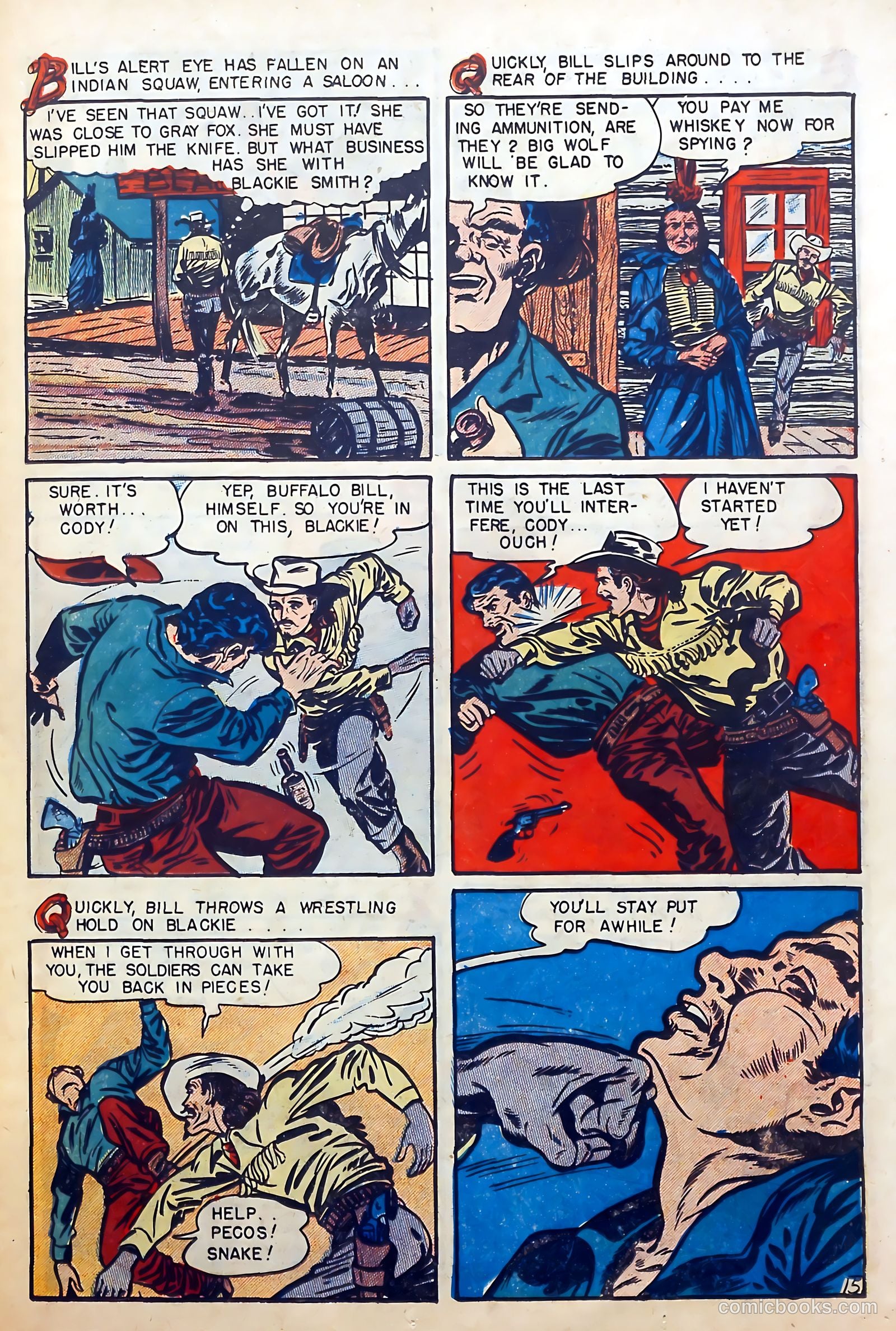 Buffalo Bill #2 — page 23 of 36