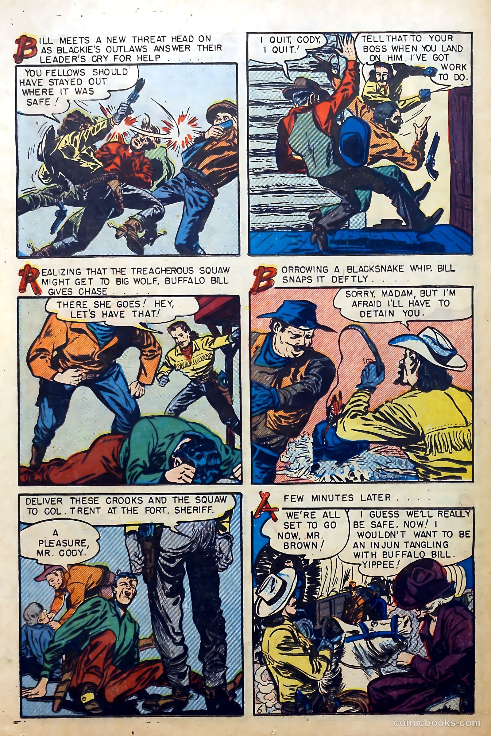 Buffalo Bill #2 — page 24 of 36