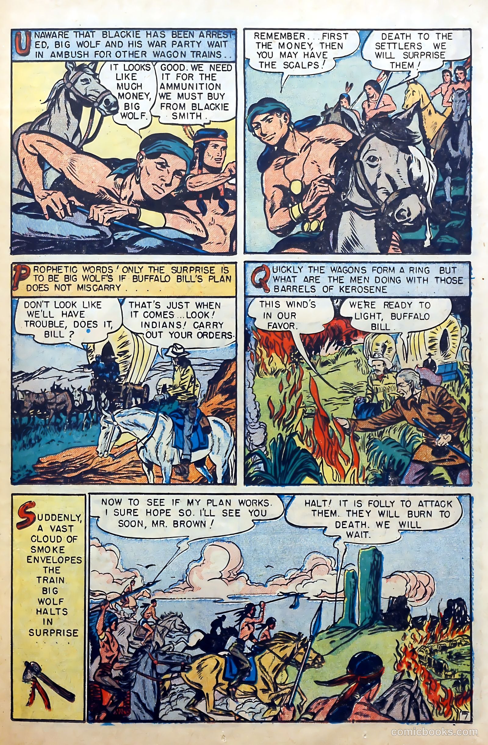 Buffalo Bill #2 — page 25 of 36