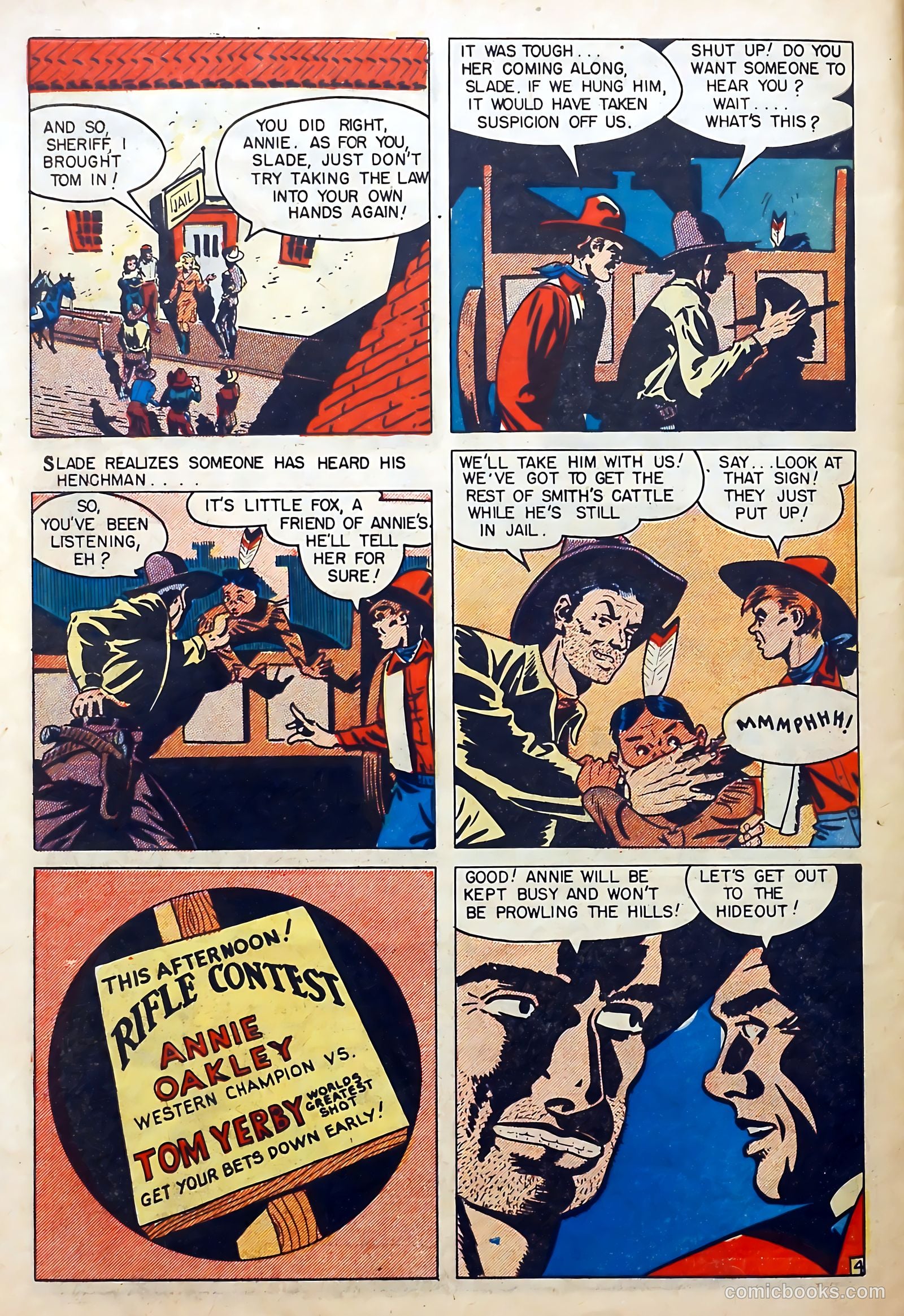 Buffalo Bill #2 — page 30 of 36